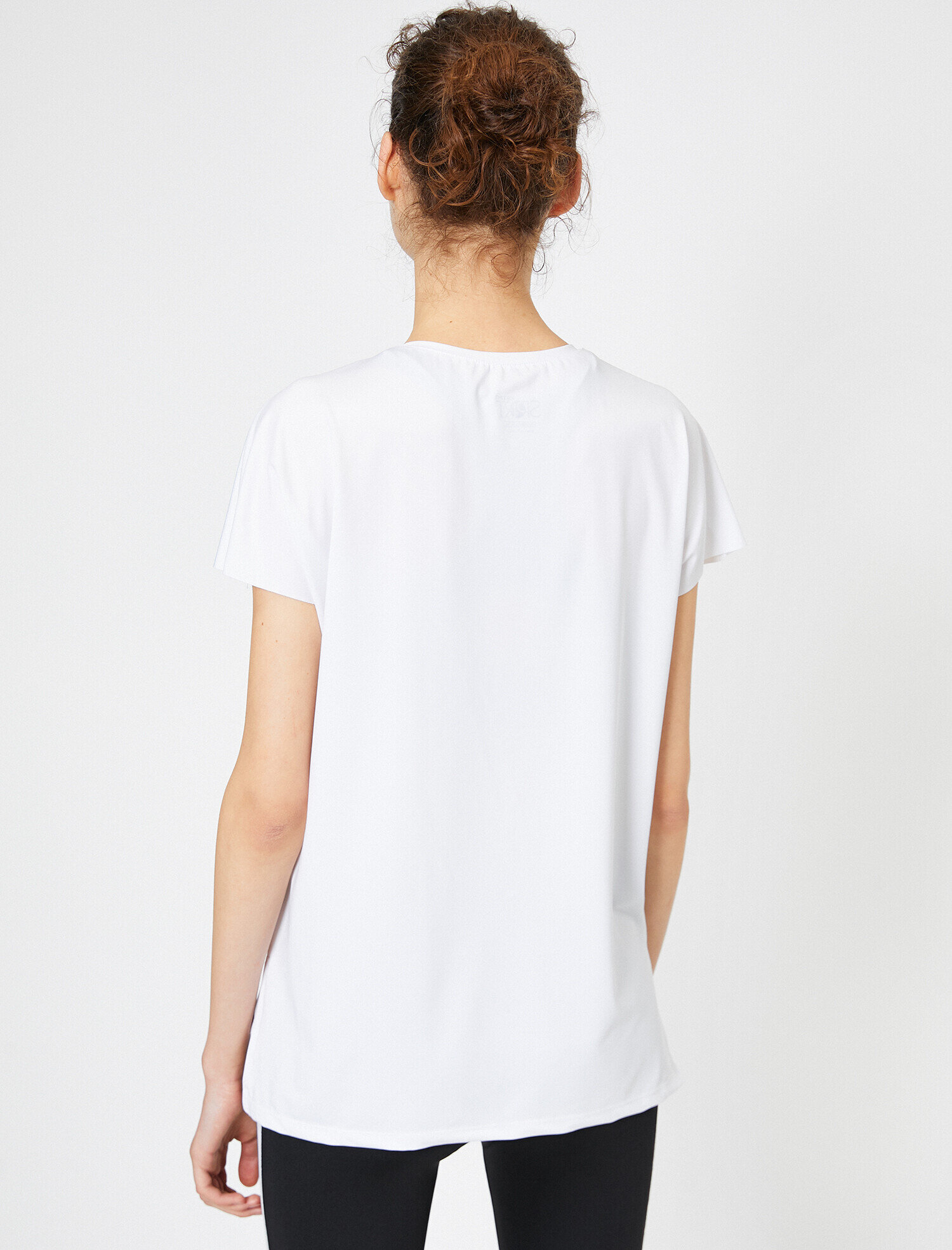   Yazılı Baskılı T-Shirt