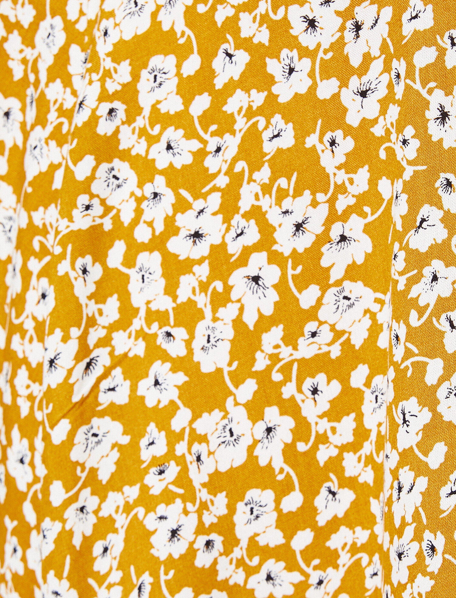   Çiçek Desenli Askılı Tulum