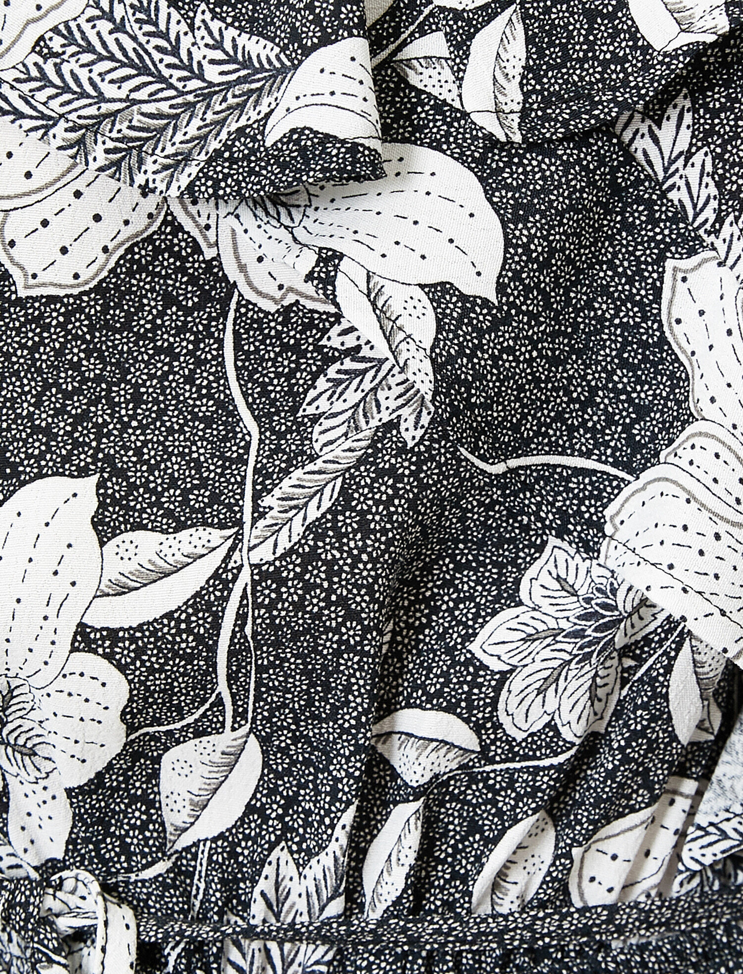   Çiçek Desenli Tulum