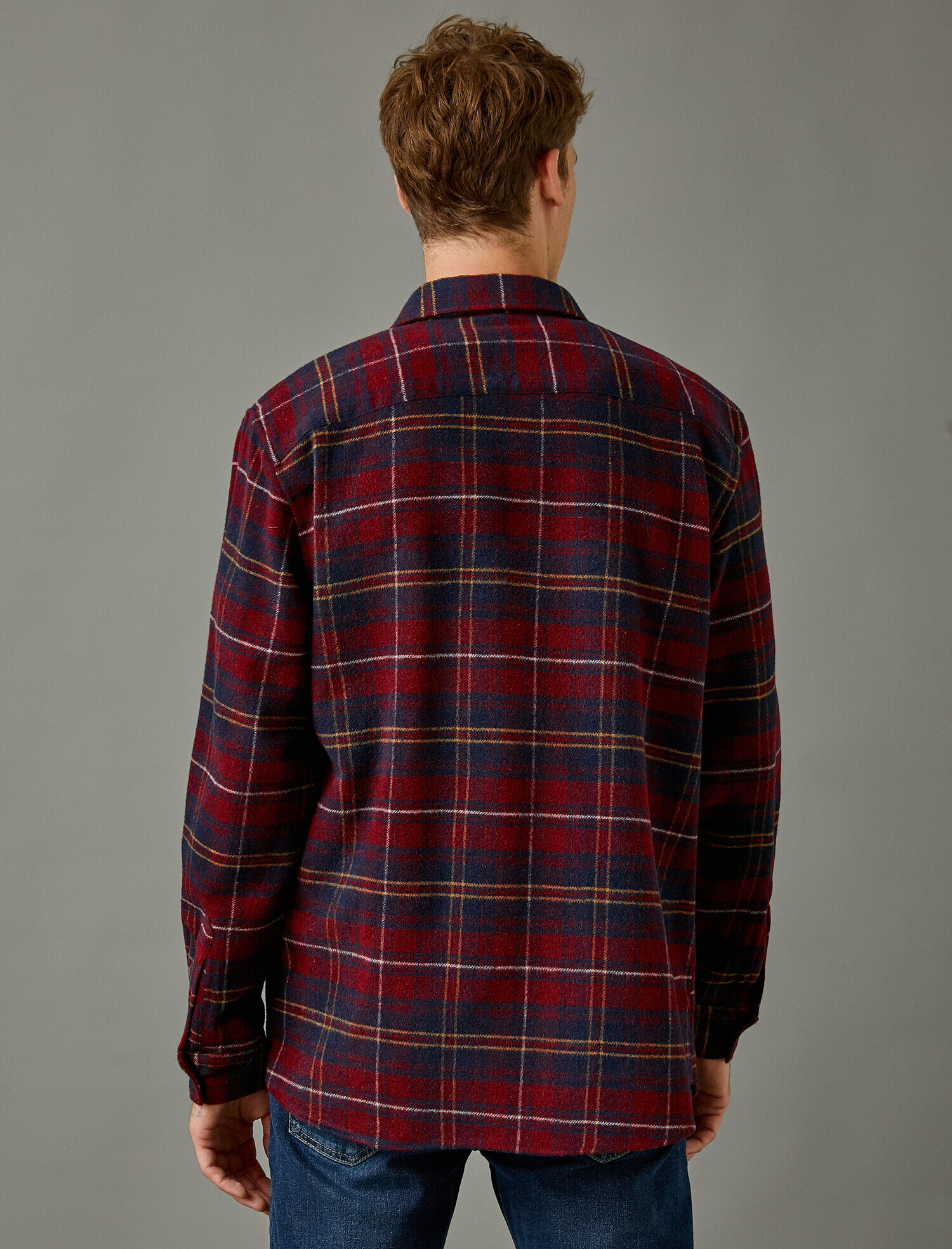   Ekose Gömlek Pamuklu