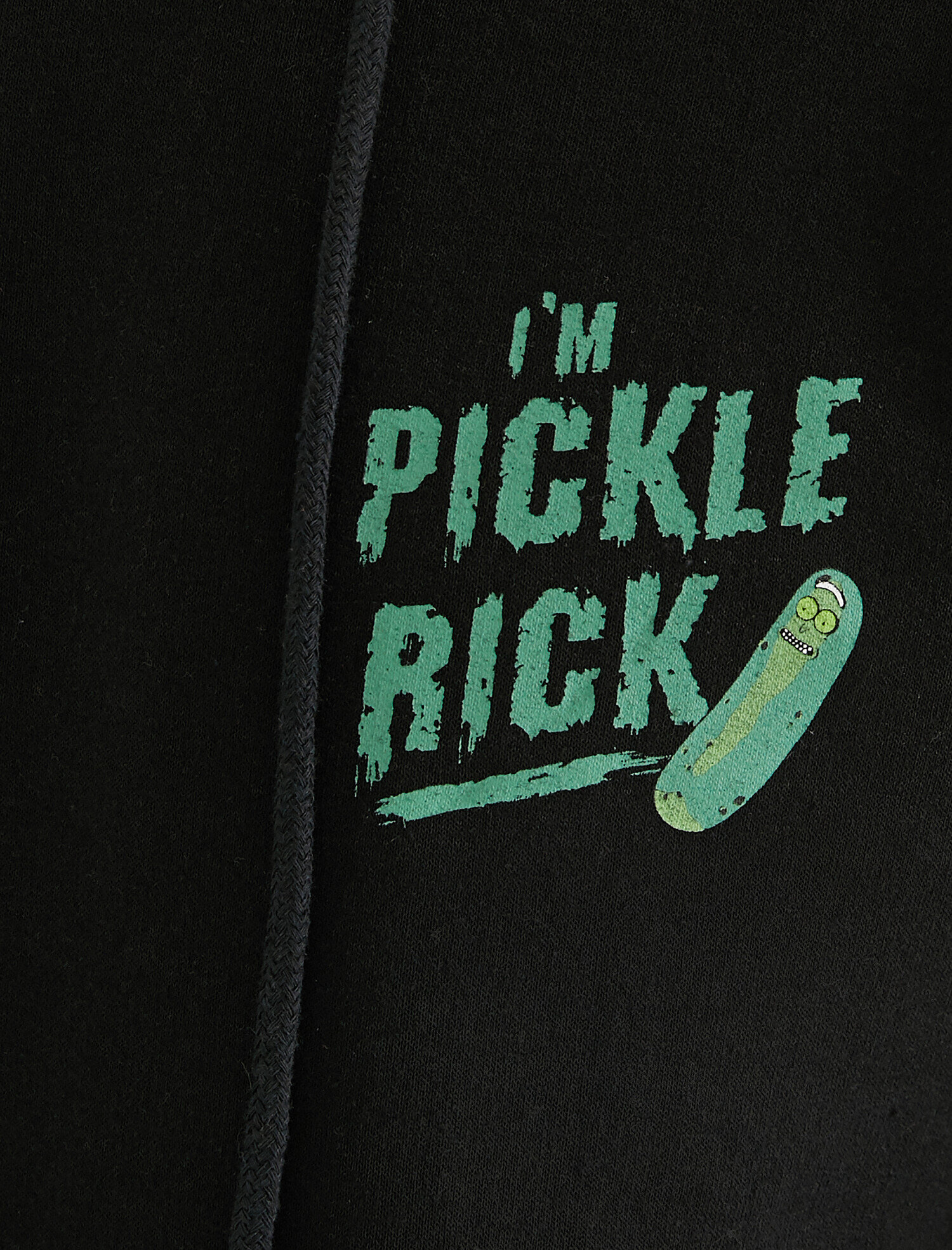 Rick and Morty Sweatshirt Lisanslı Baskılı