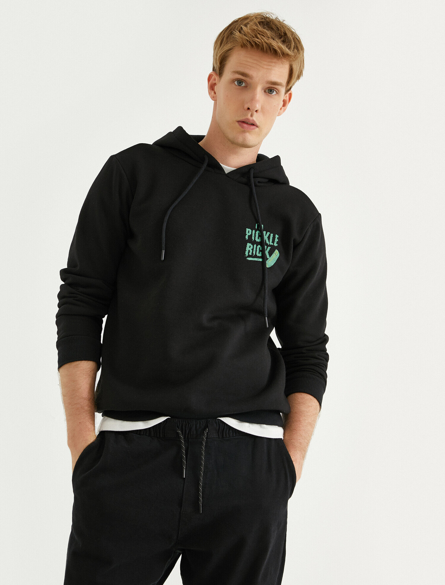 Rick and Morty Sweatshirt Lisanslı Baskılı