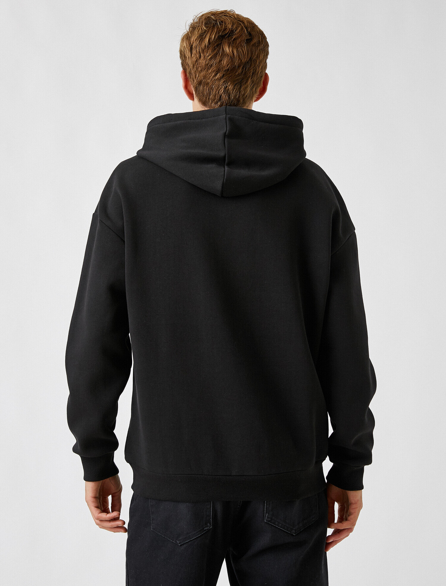   Harvard Oversize Kapüşonlu Sweatshirt Lisanslı Baskılı