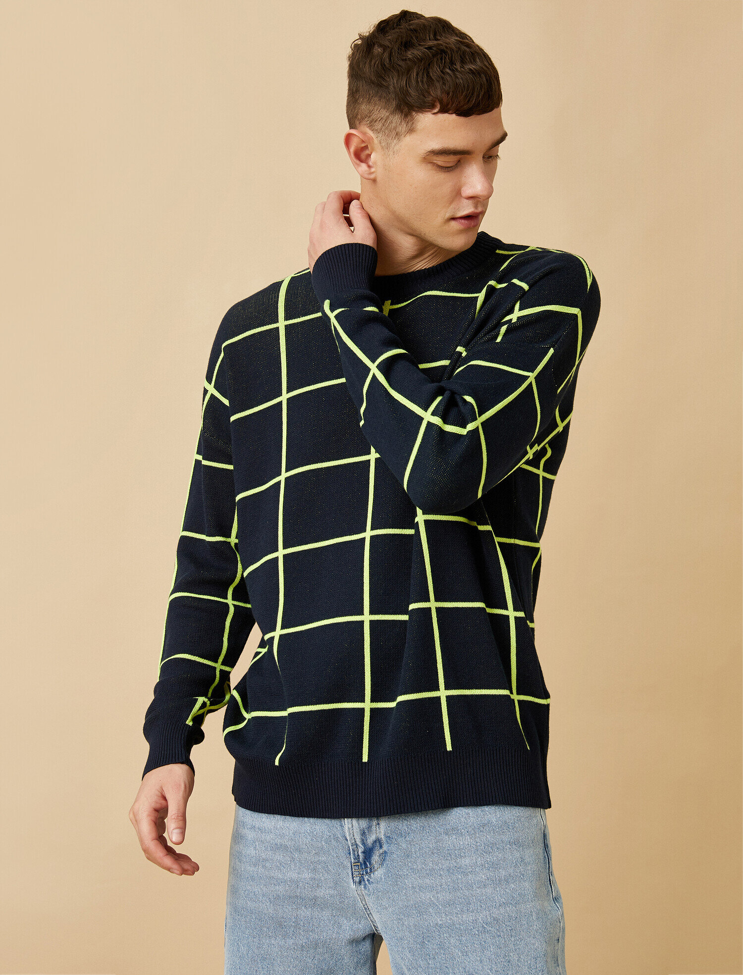   Oversize Kareli Kazak