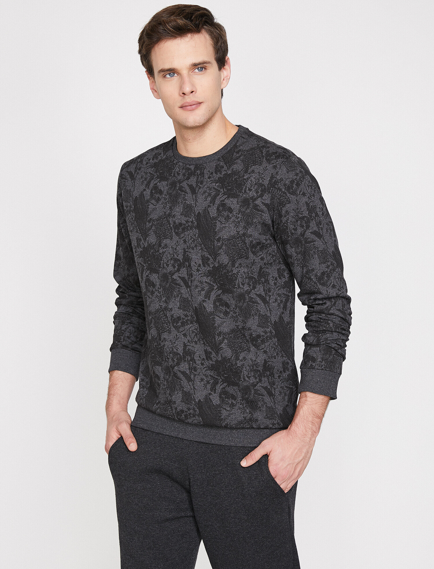   Desenli Sweatshirt
