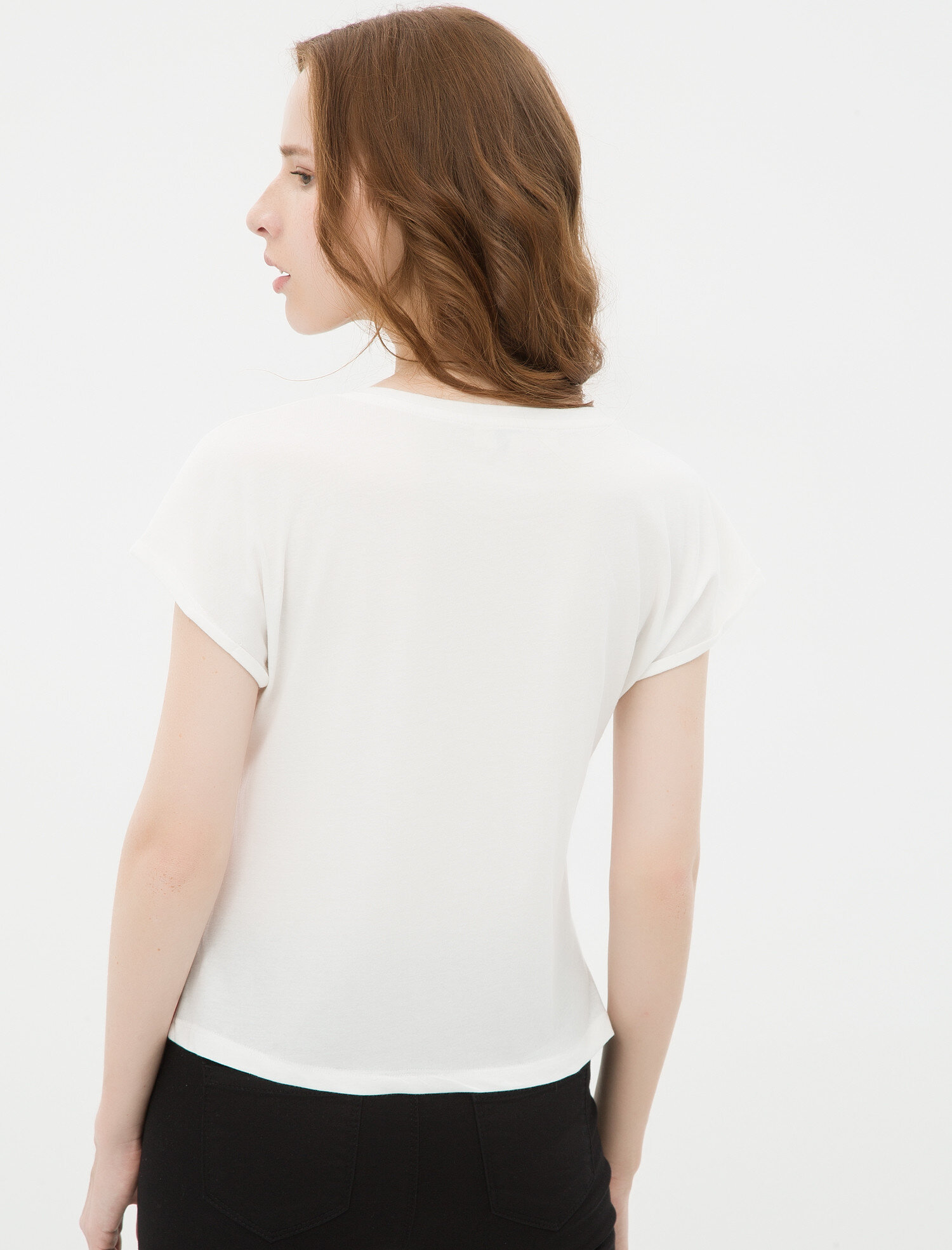   Yazılı Baskılı Tişört