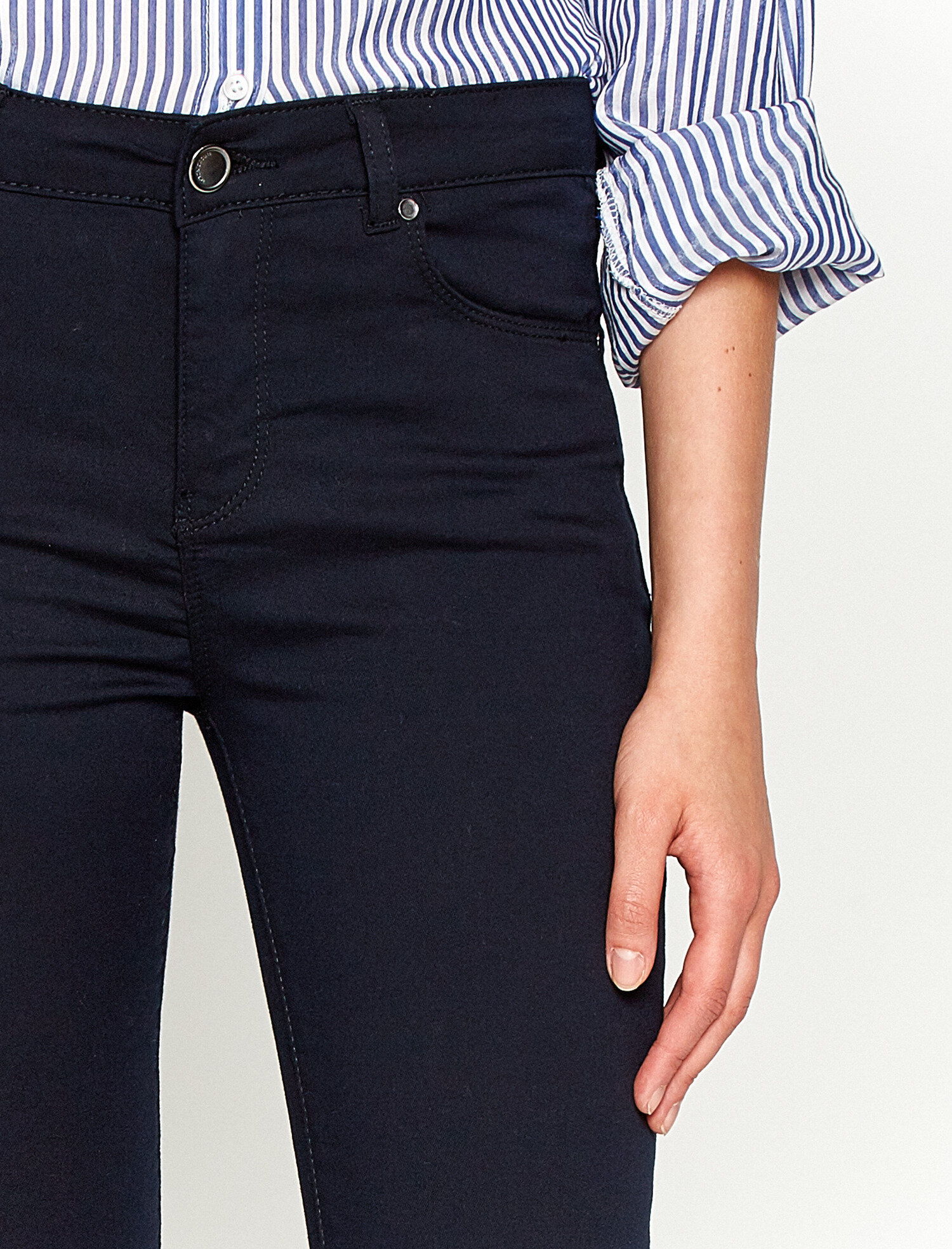   Cep Detaylı Pantolon