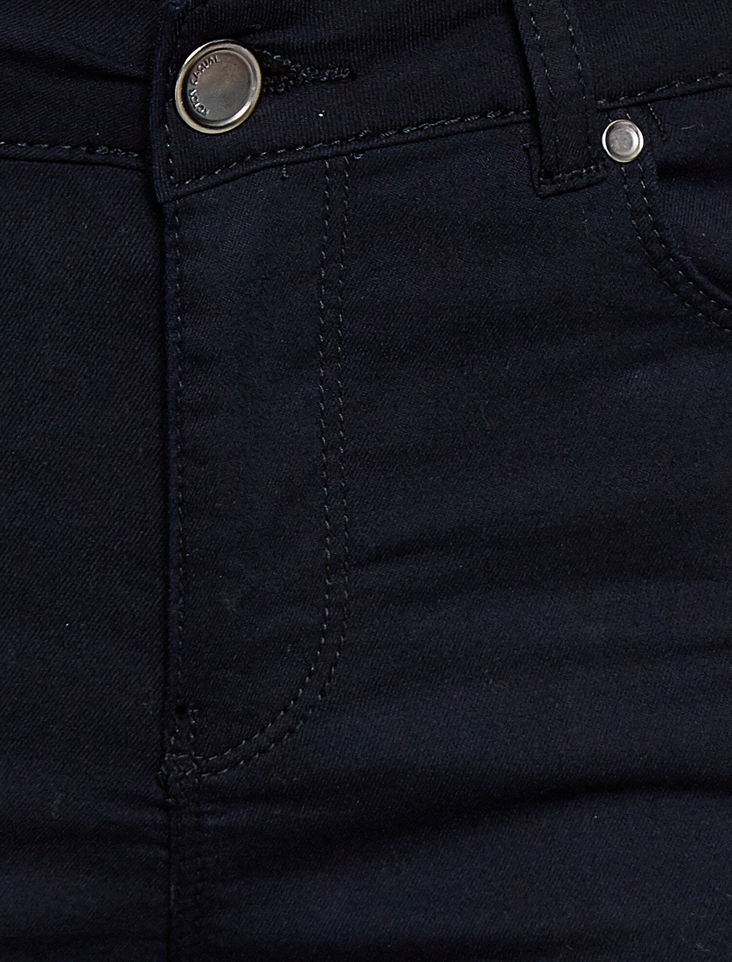   Cep Detaylı Pantolon