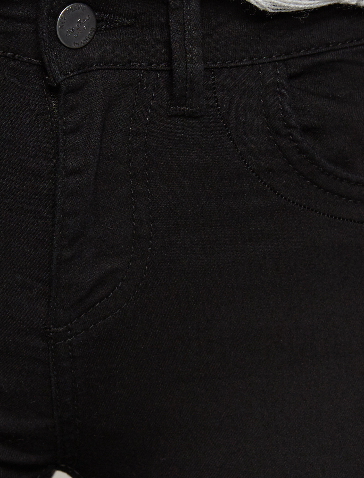   Düşük Bel Skinny Jean Pantolon