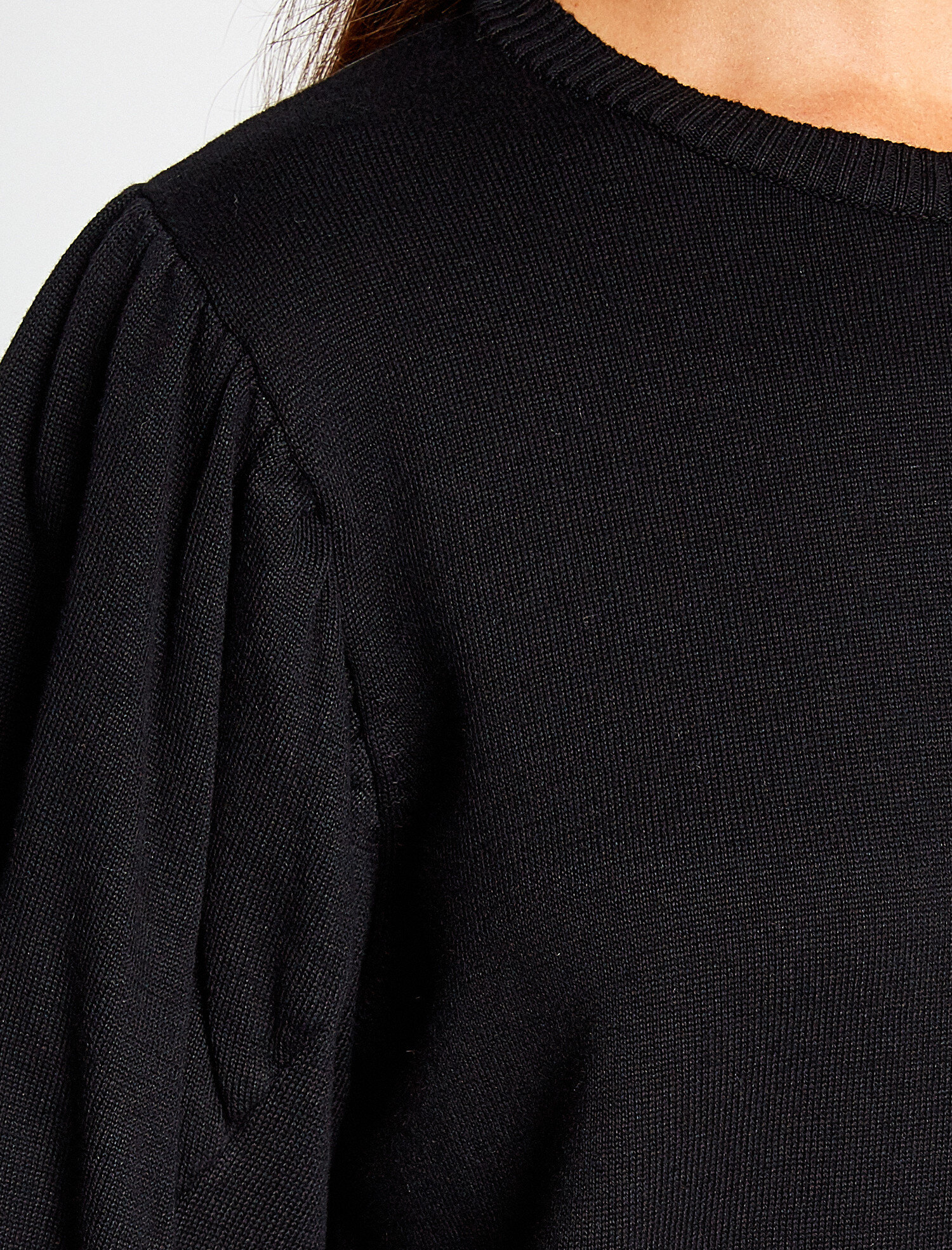 Bisiklet Yaka Triko Kazak