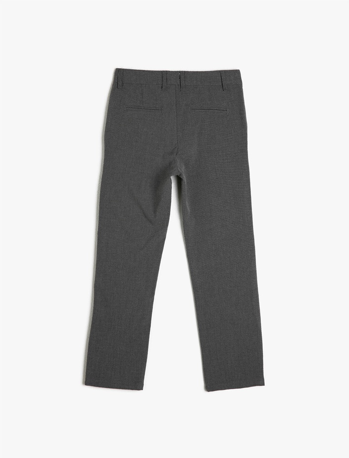 Erkek Çocuk Cepli Pantolon