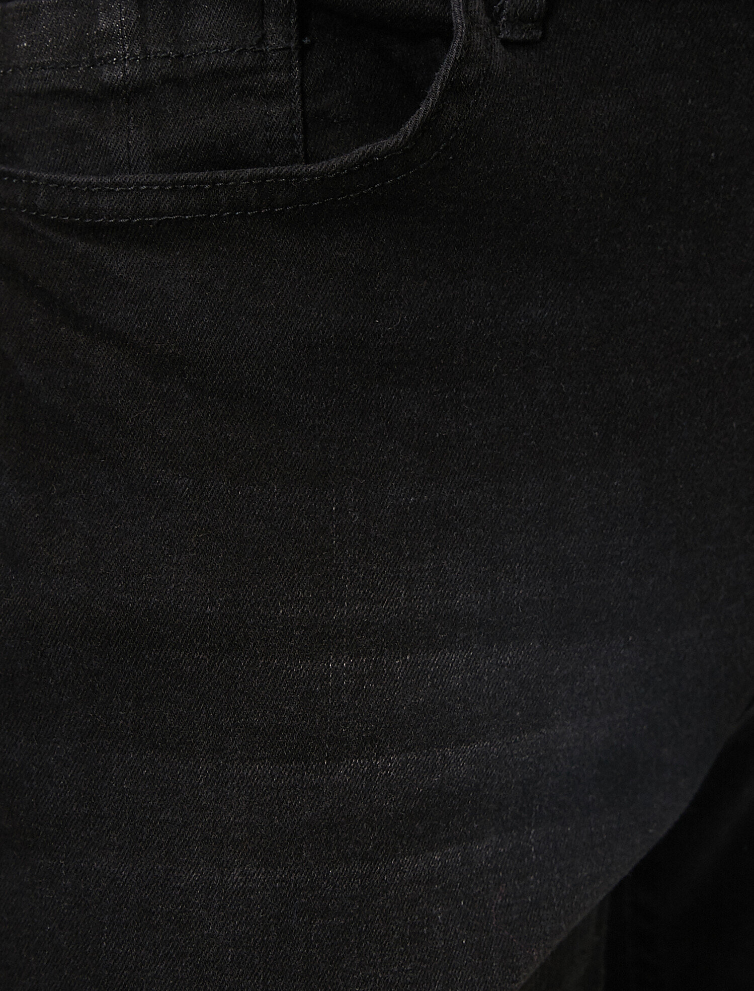   Straight Fit Boru Paça Kot Pantolon - Mark Jean