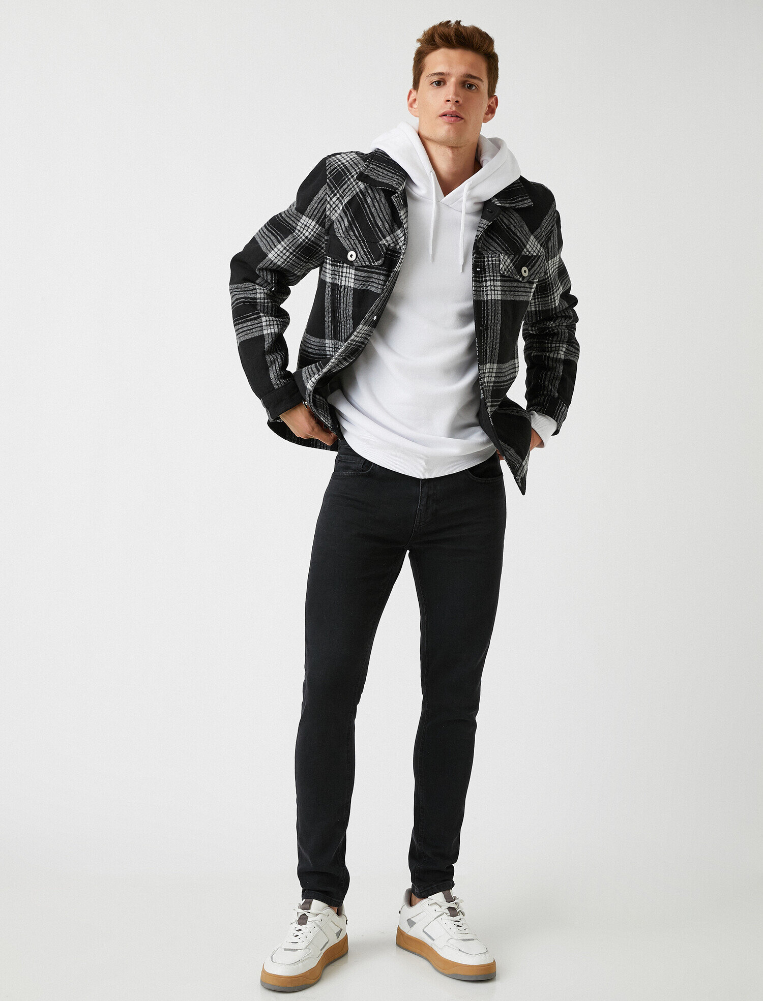   Skinny Fit Kot Pantolon - Michael Jean