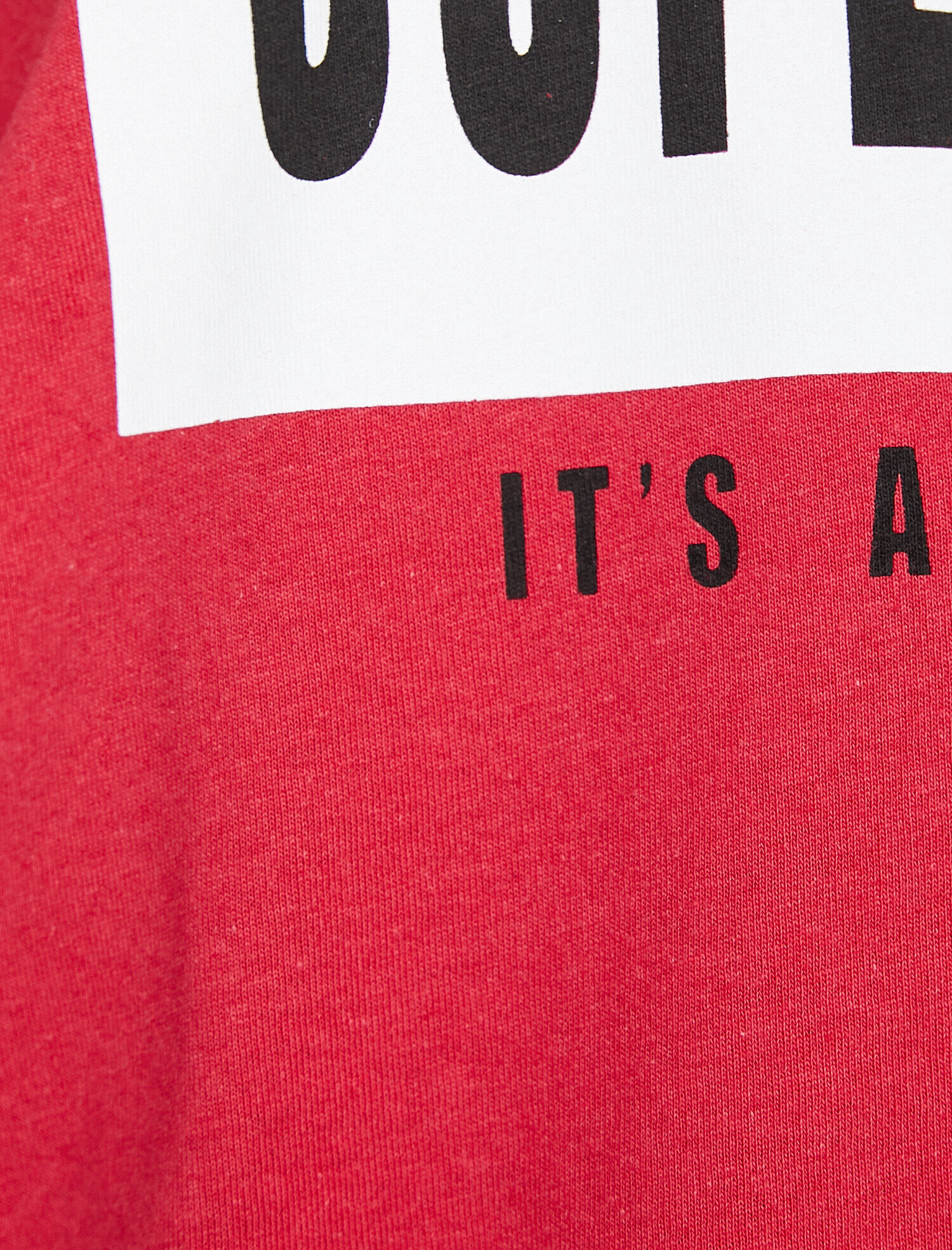   Yazılı Baskılı Tişört