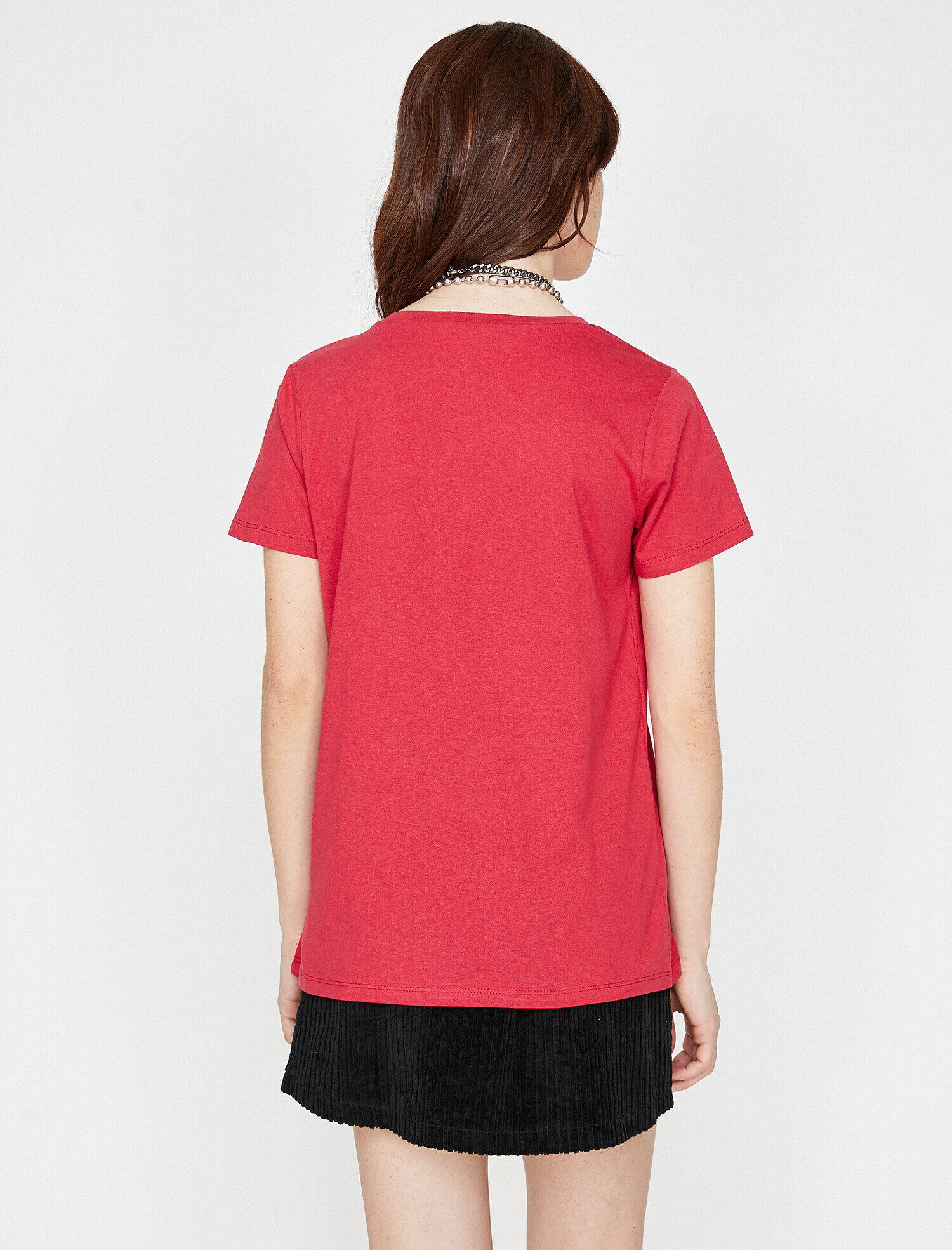   Yazılı Baskılı Tişört