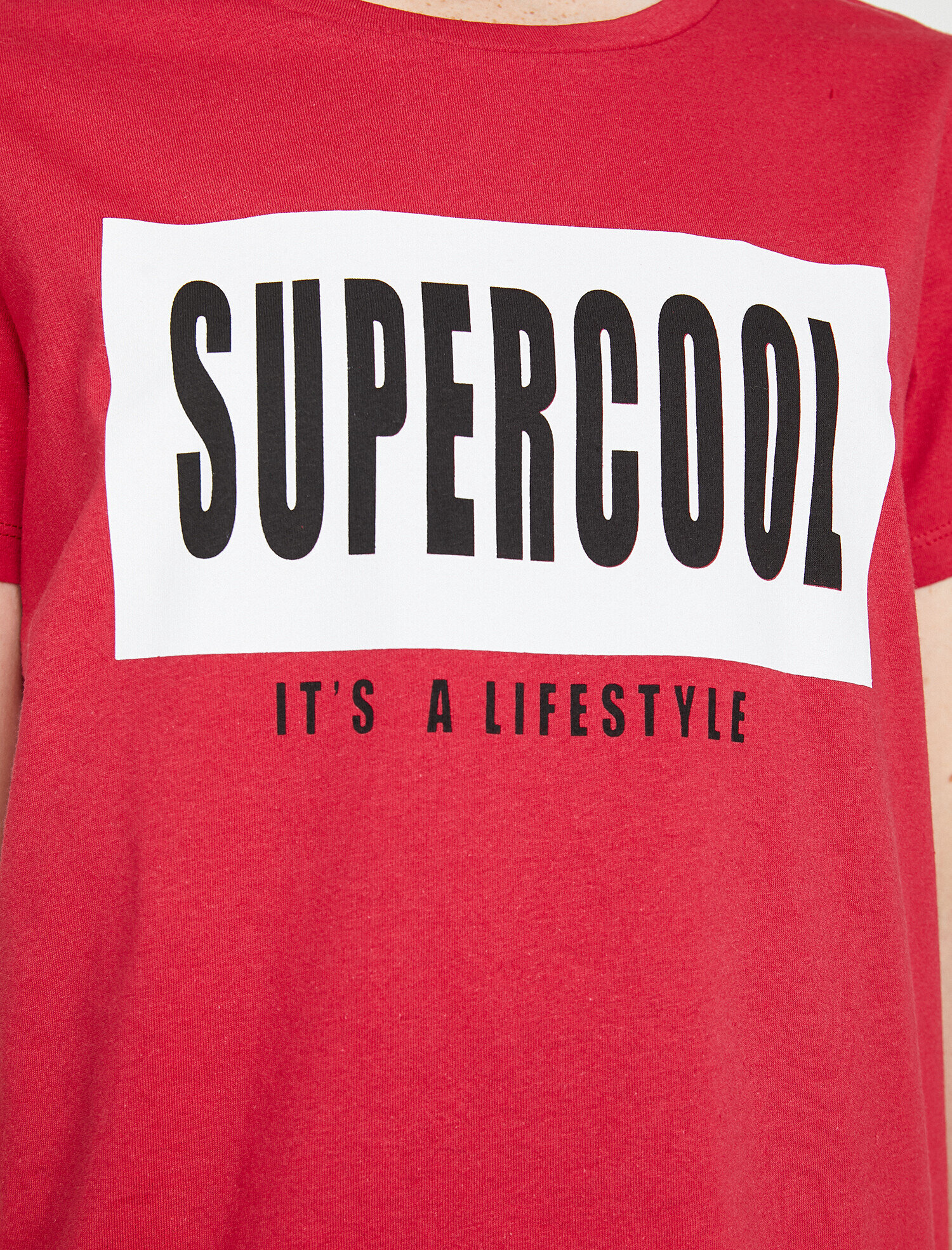   Yazılı Baskılı Tişört