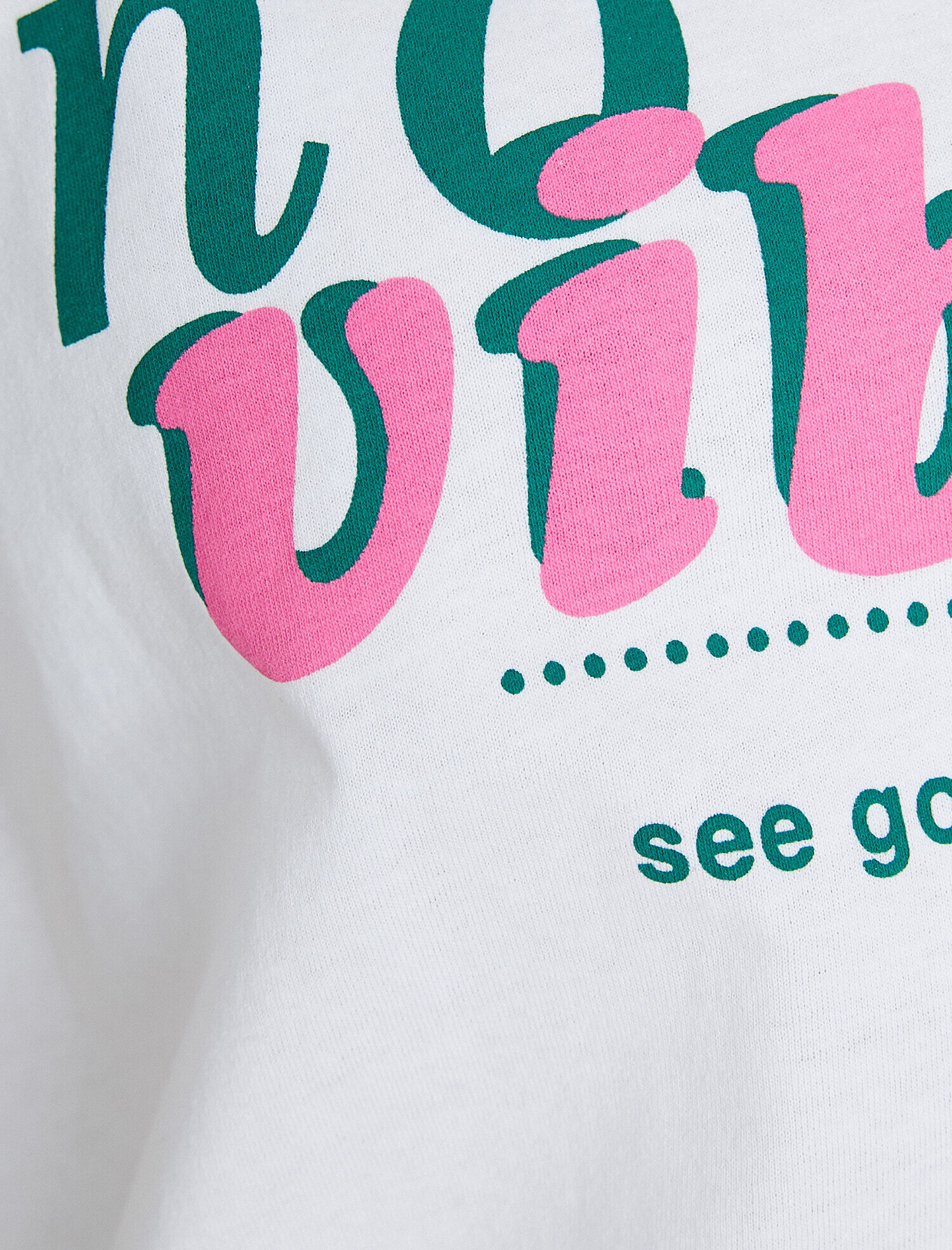   Yazılı Baskılı Tişört