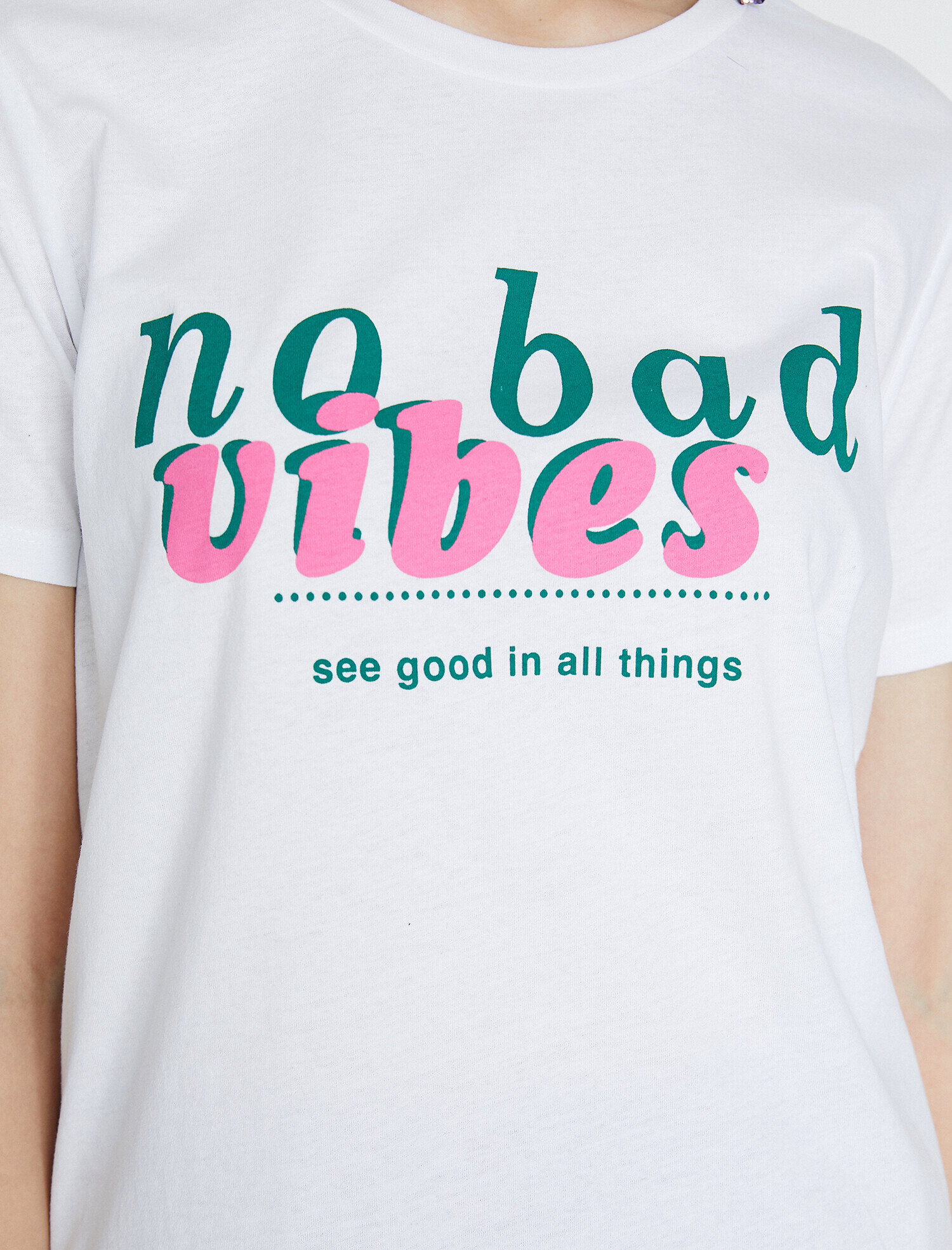   Yazılı Baskılı Tişört