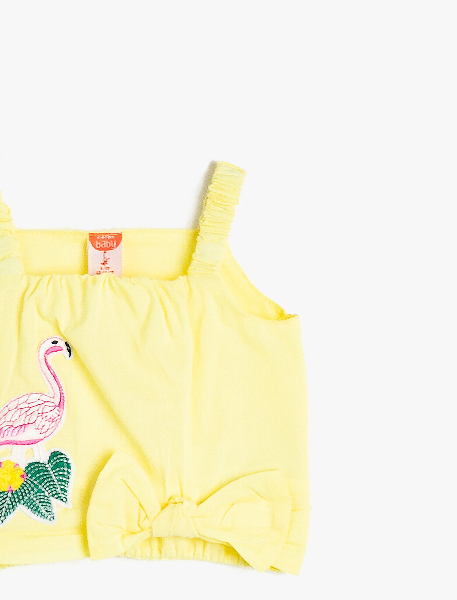  Kız Bebek İşlemeli Bluz