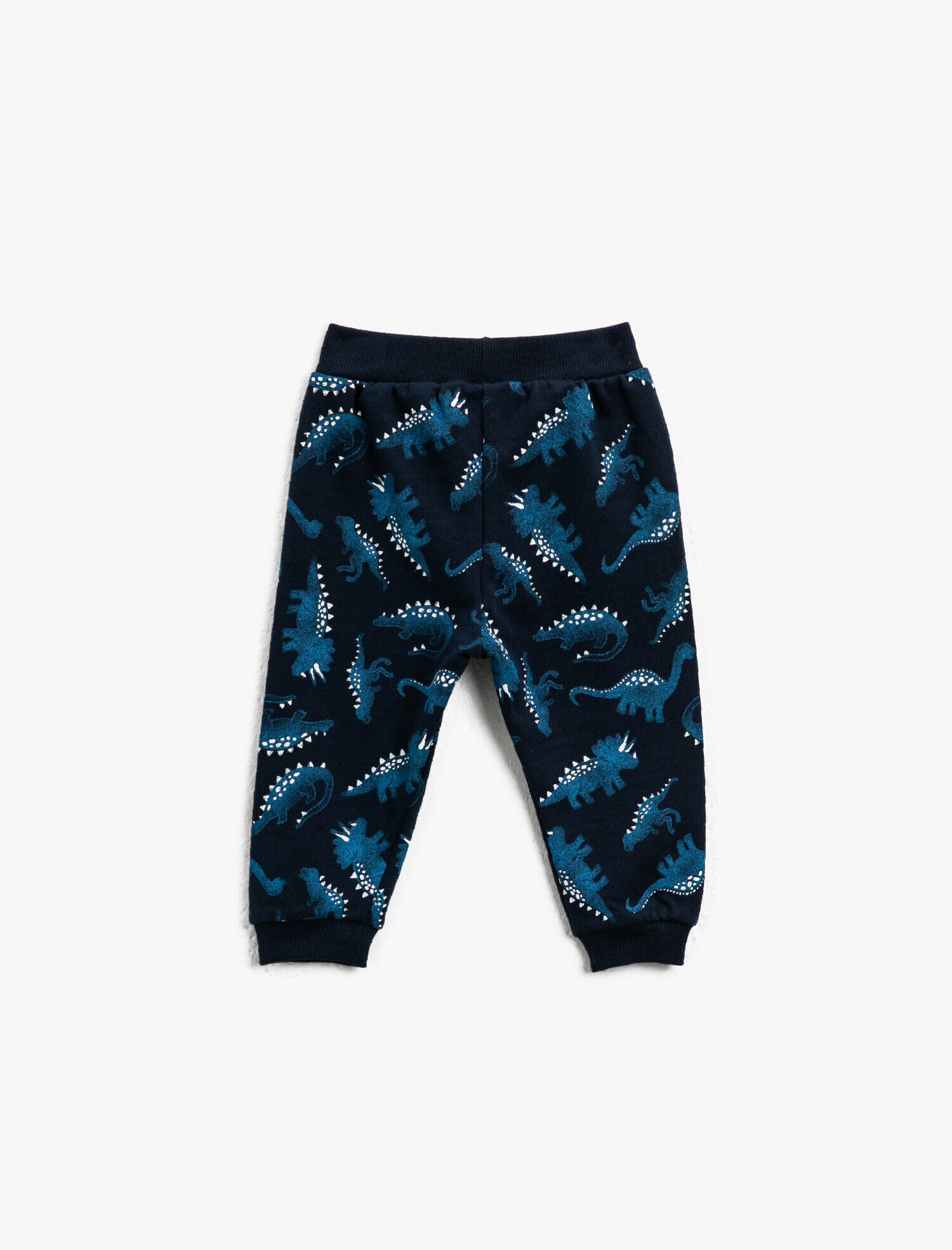 Erkek Bebek Pamuklu Baskılı Normal Bel Eşofman Altı