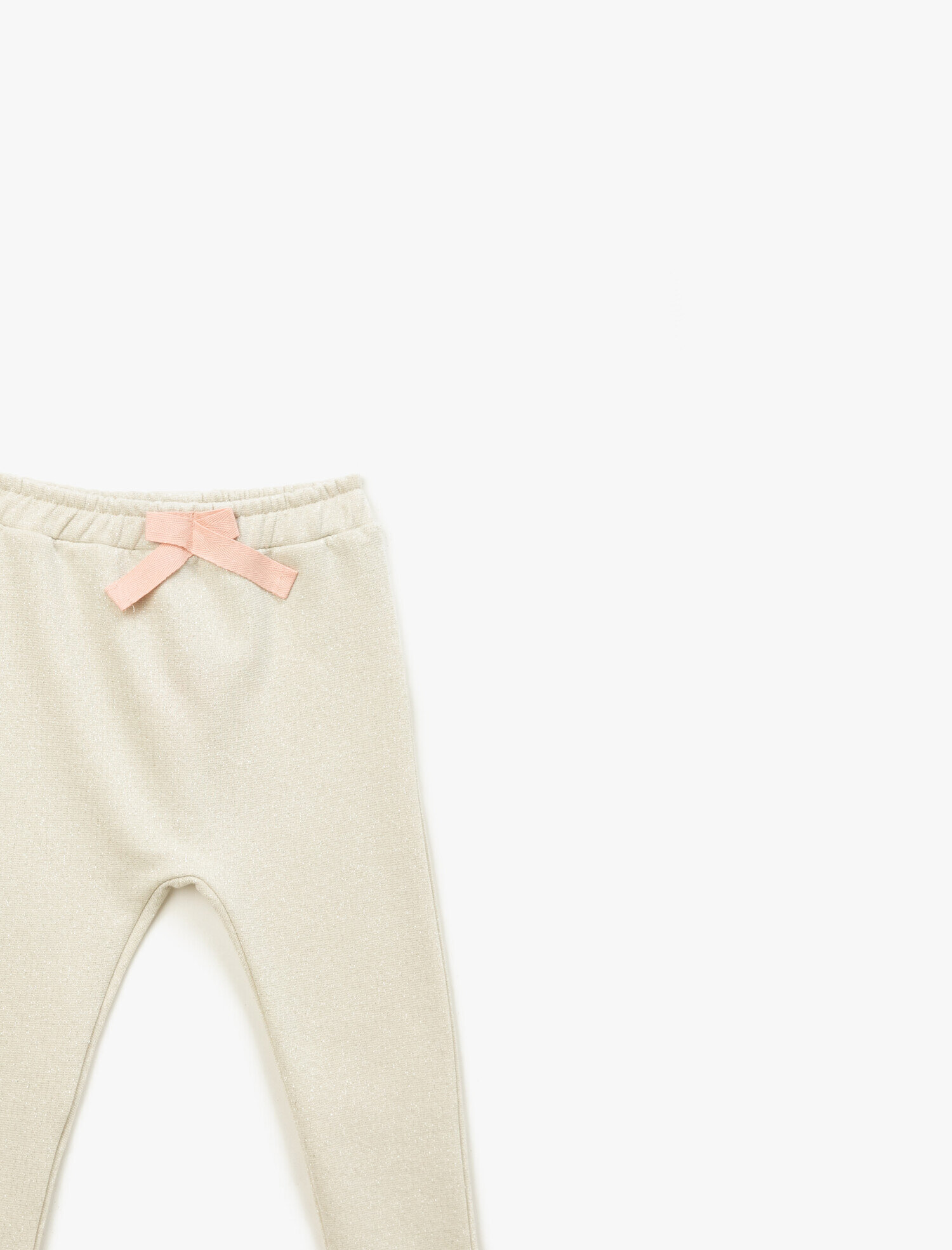 Kız Bebek Normal Bel Basic Eşofman Altı