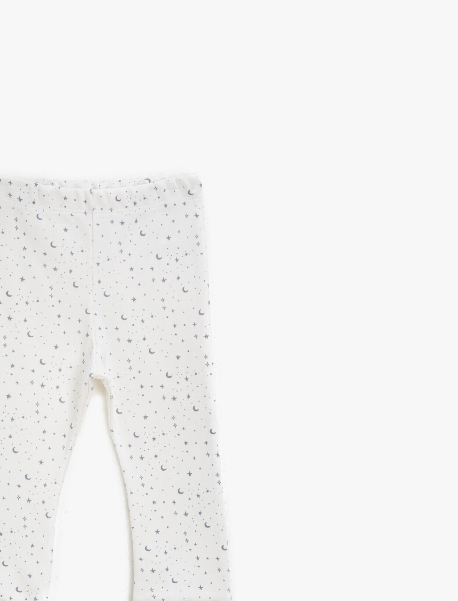  Erkek Bebek Pamuklu Normal Bel Baskılı Eşofman Altı