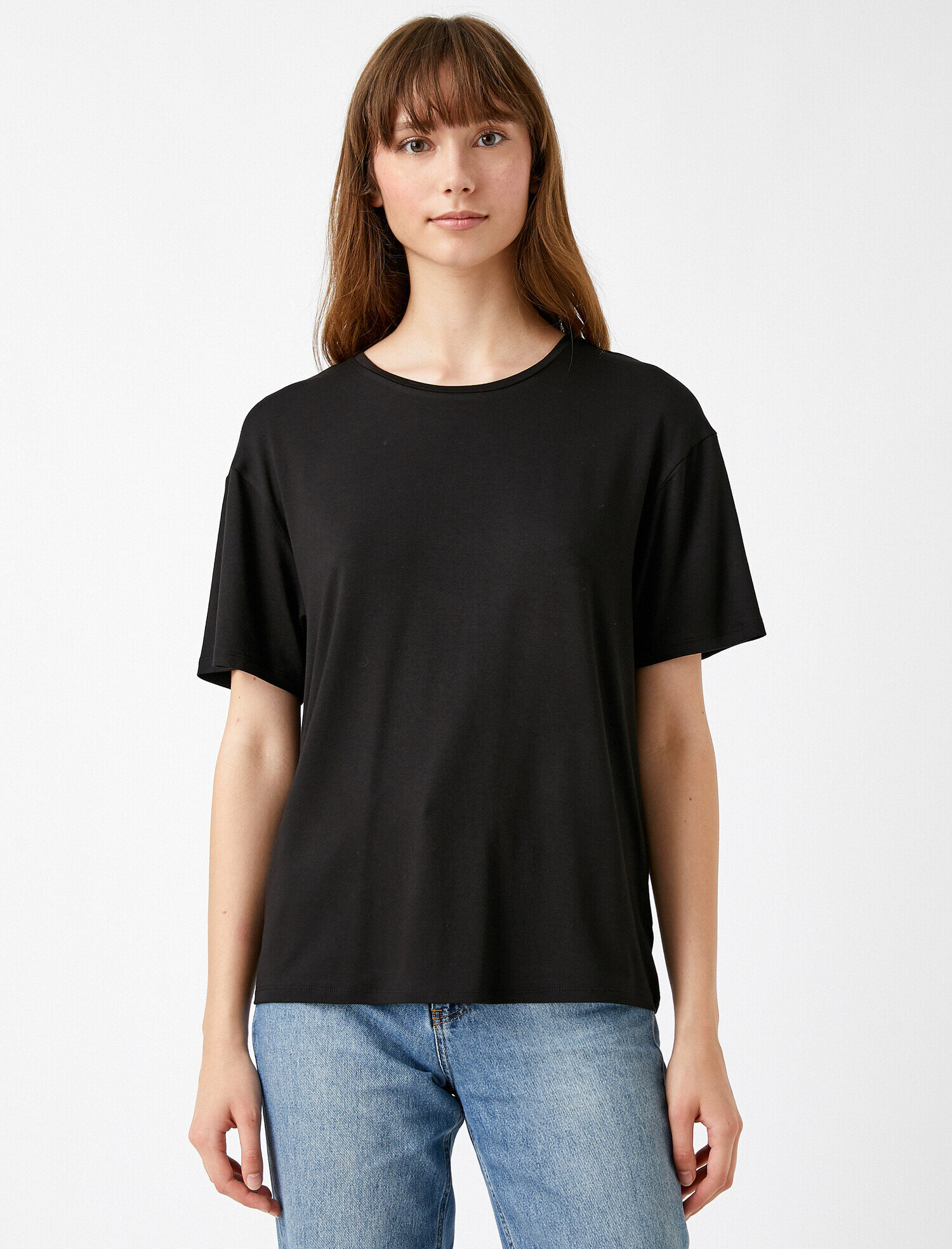   Basic Tişört Kısa Kollu