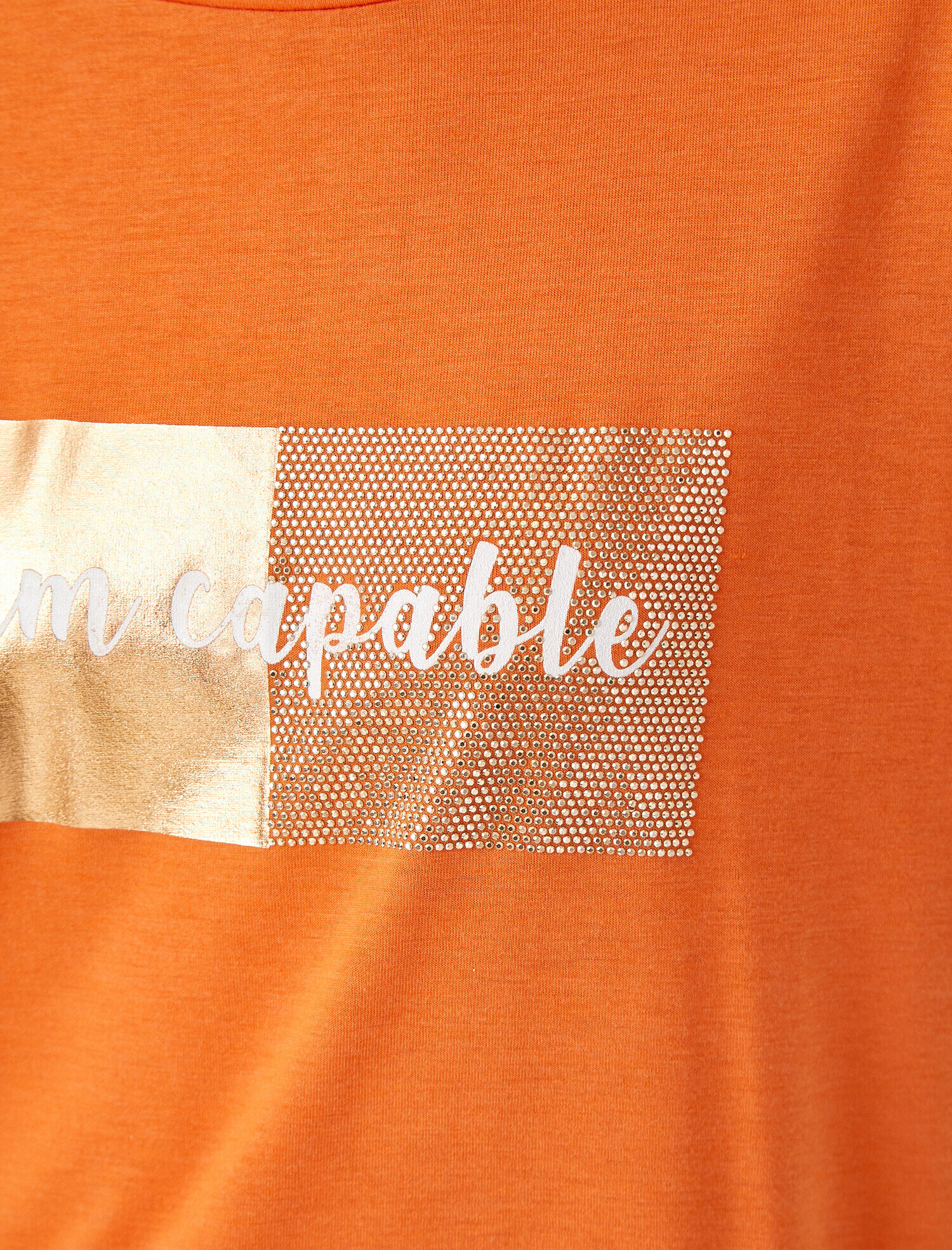   Parlak Baskılı Tişört