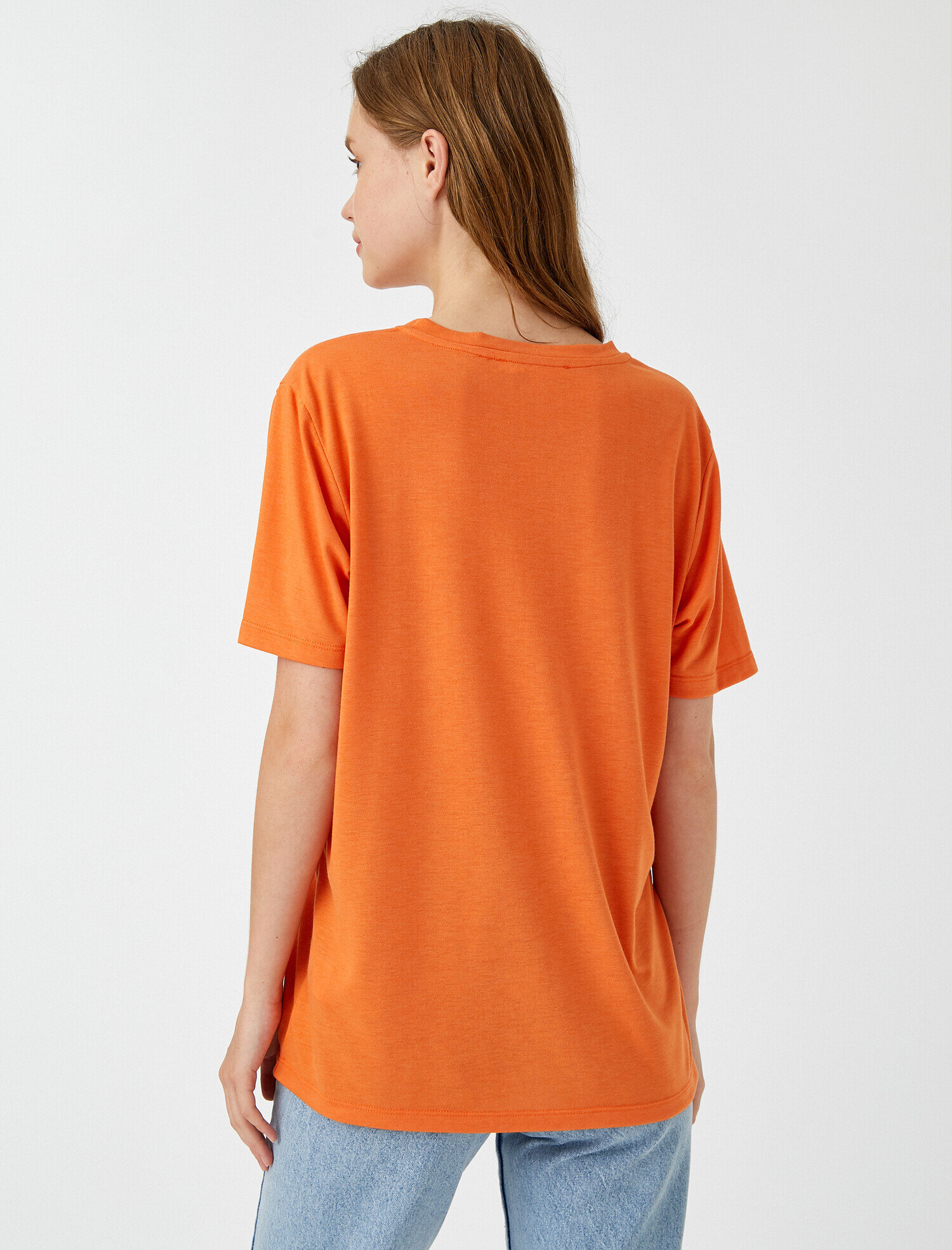   Parlak Baskılı Tişört