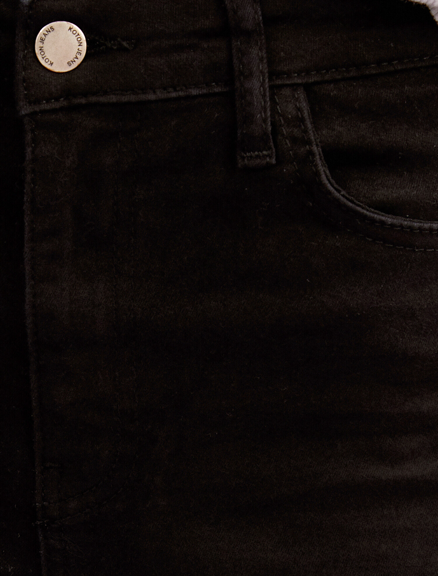   Pamuklu Skinny Yüksek Bel Dar Kesim Dar Paça Pantolon