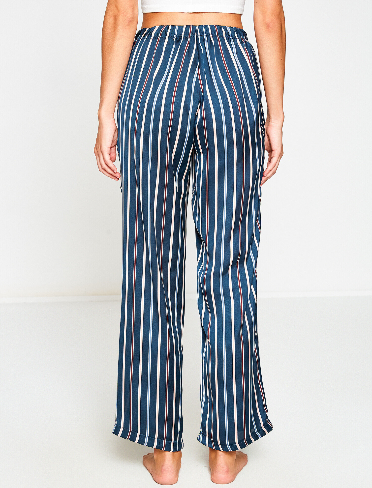   Çizgili Pijama Altı