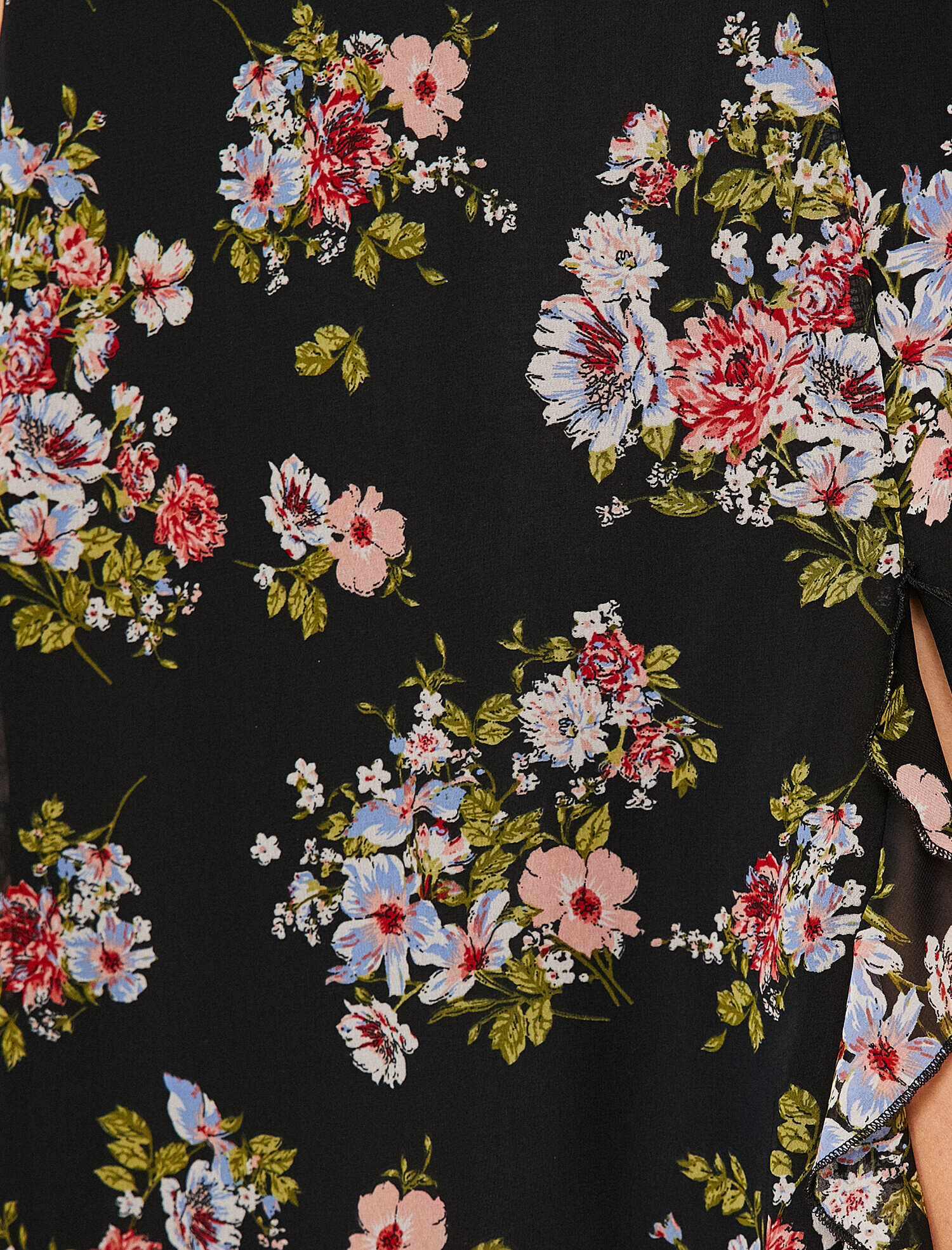   Çiçekli Yazlık Elbise