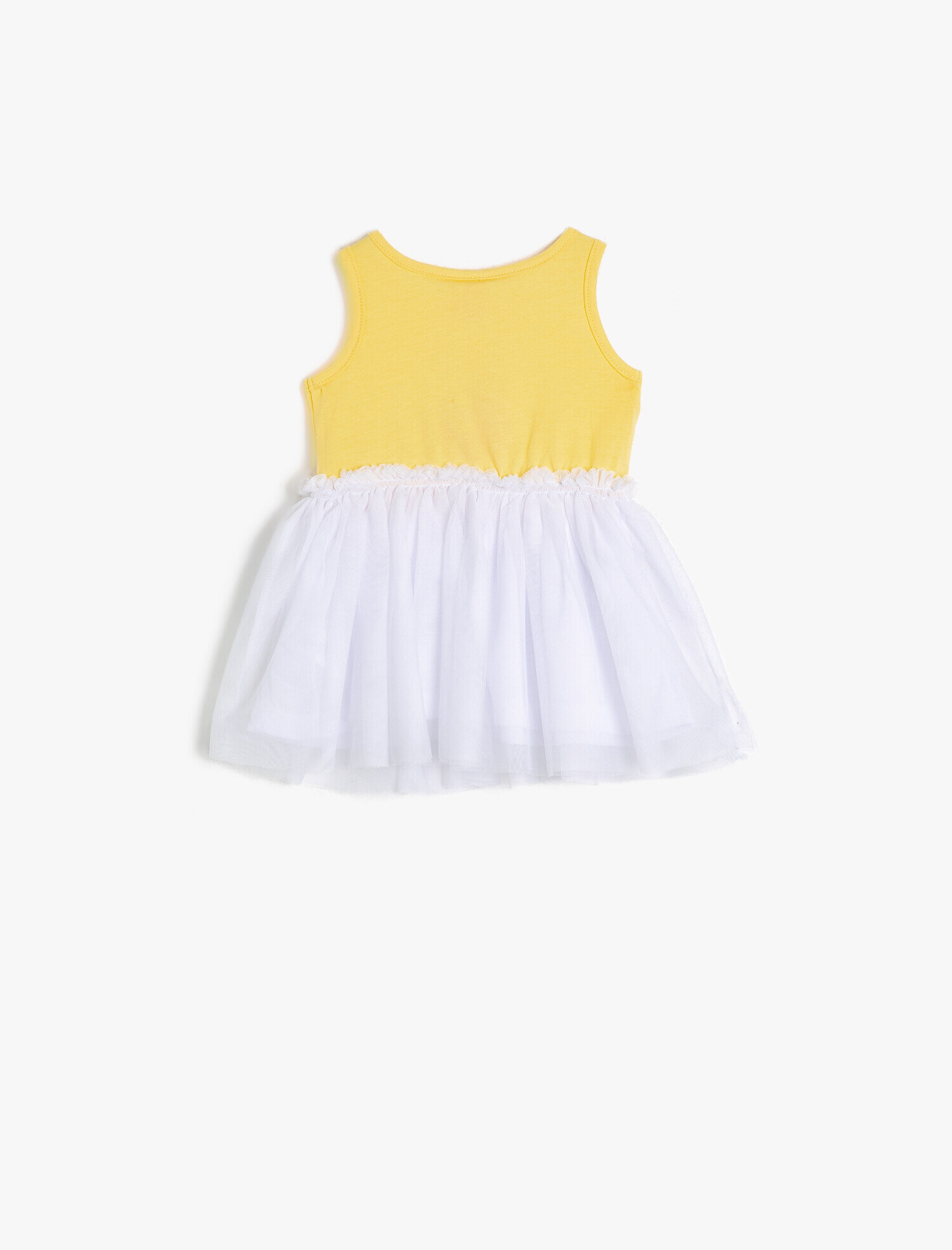  Kız Bebek Tül Detaylı Elbise