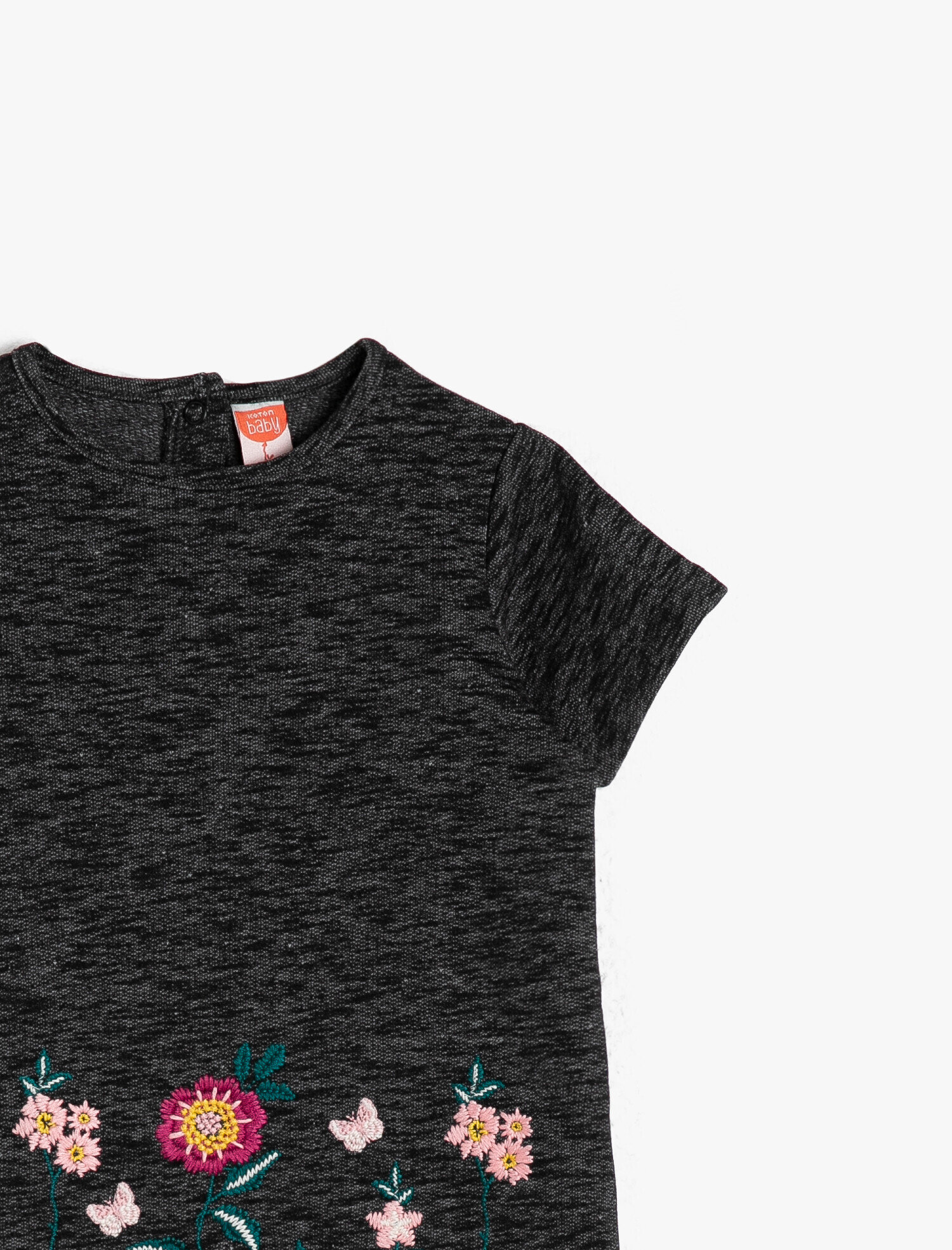  Kız Bebek İşlemeli Elbise