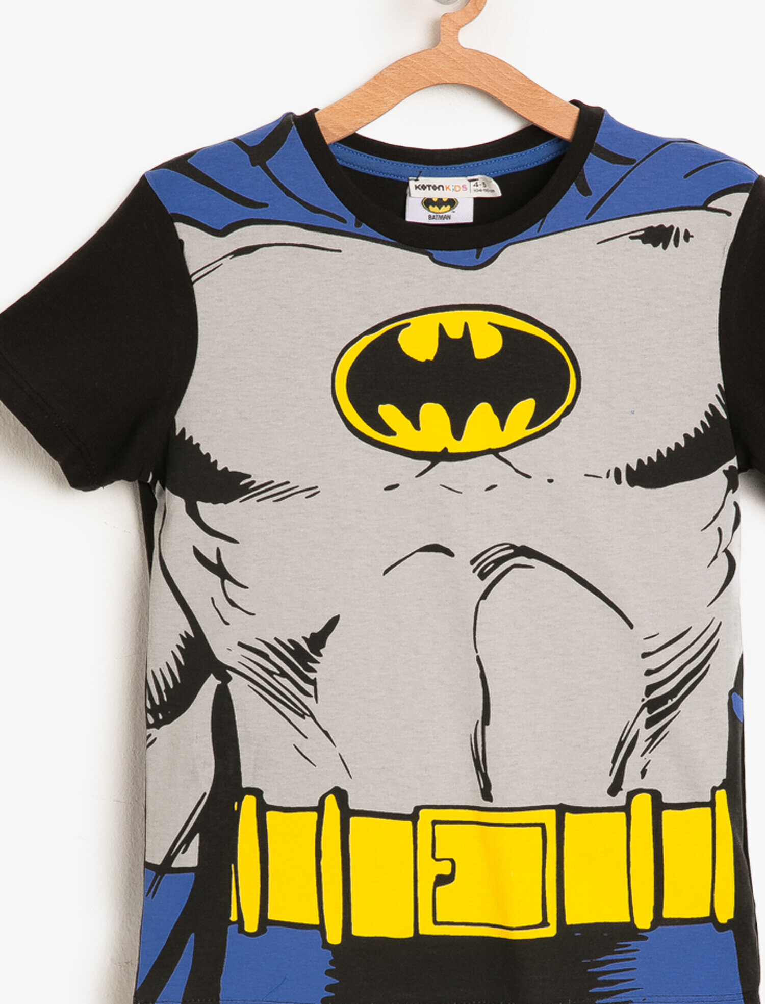 Erkek Çocuk Batman Baskılı Pijama