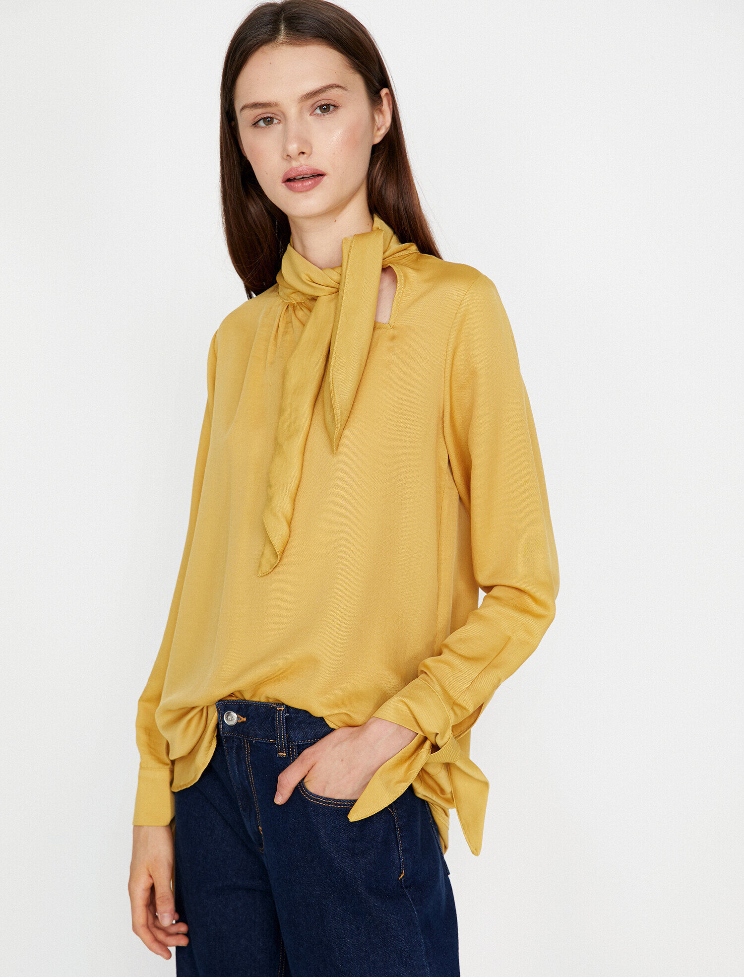 Kol Detaylı Tunik TENCEL™