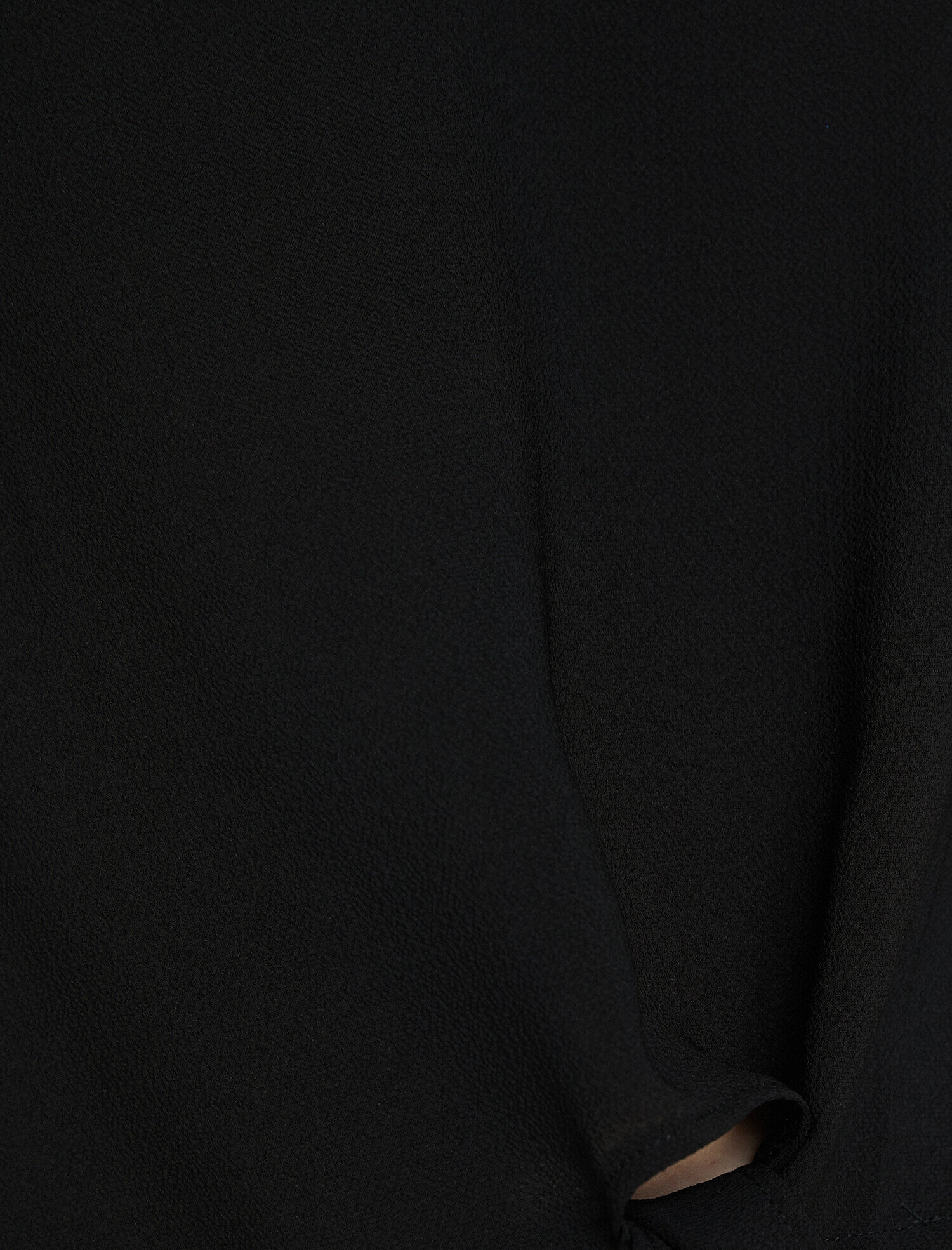   Bağlama Detaylı Bluz