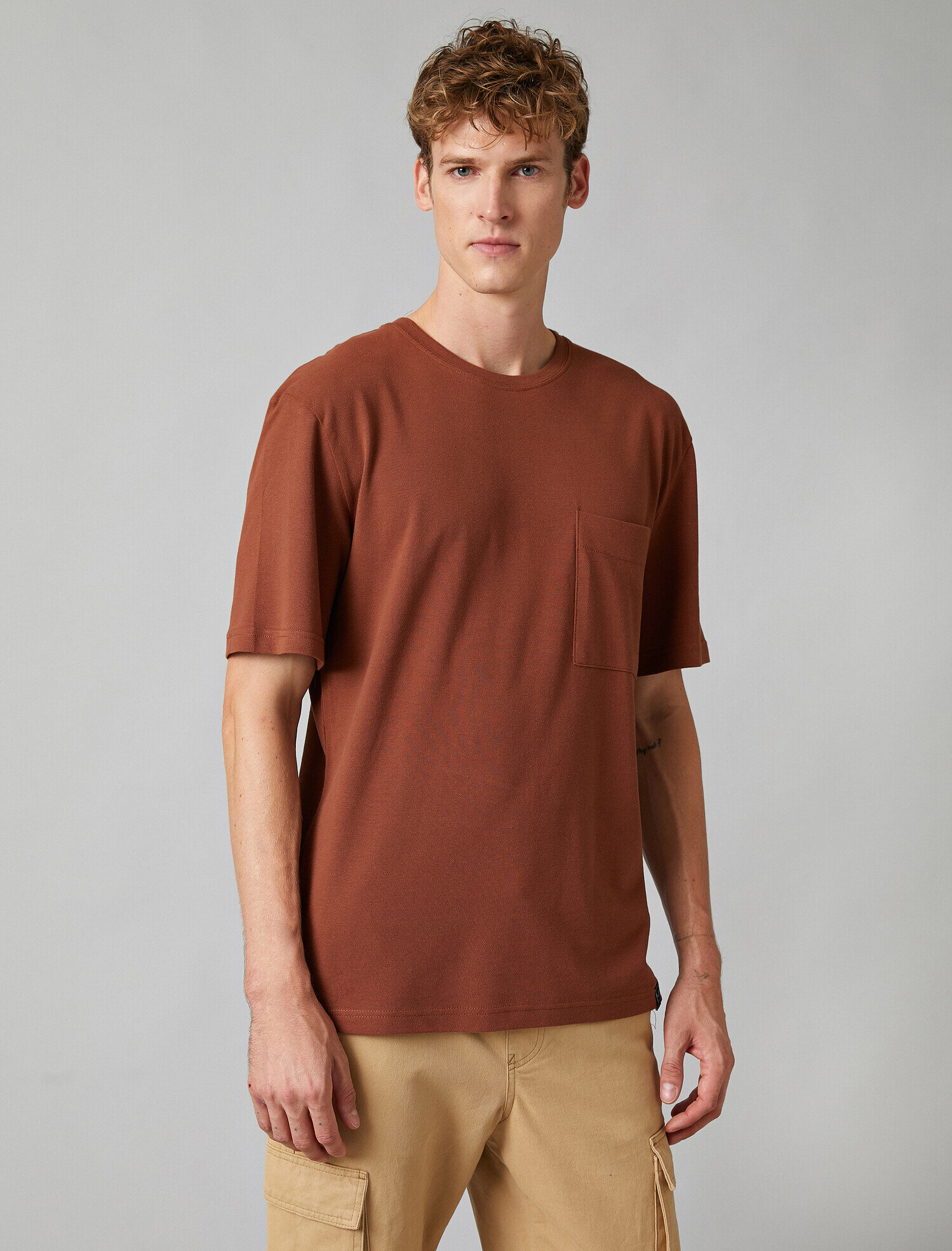   Pocket Basic T-Shirt