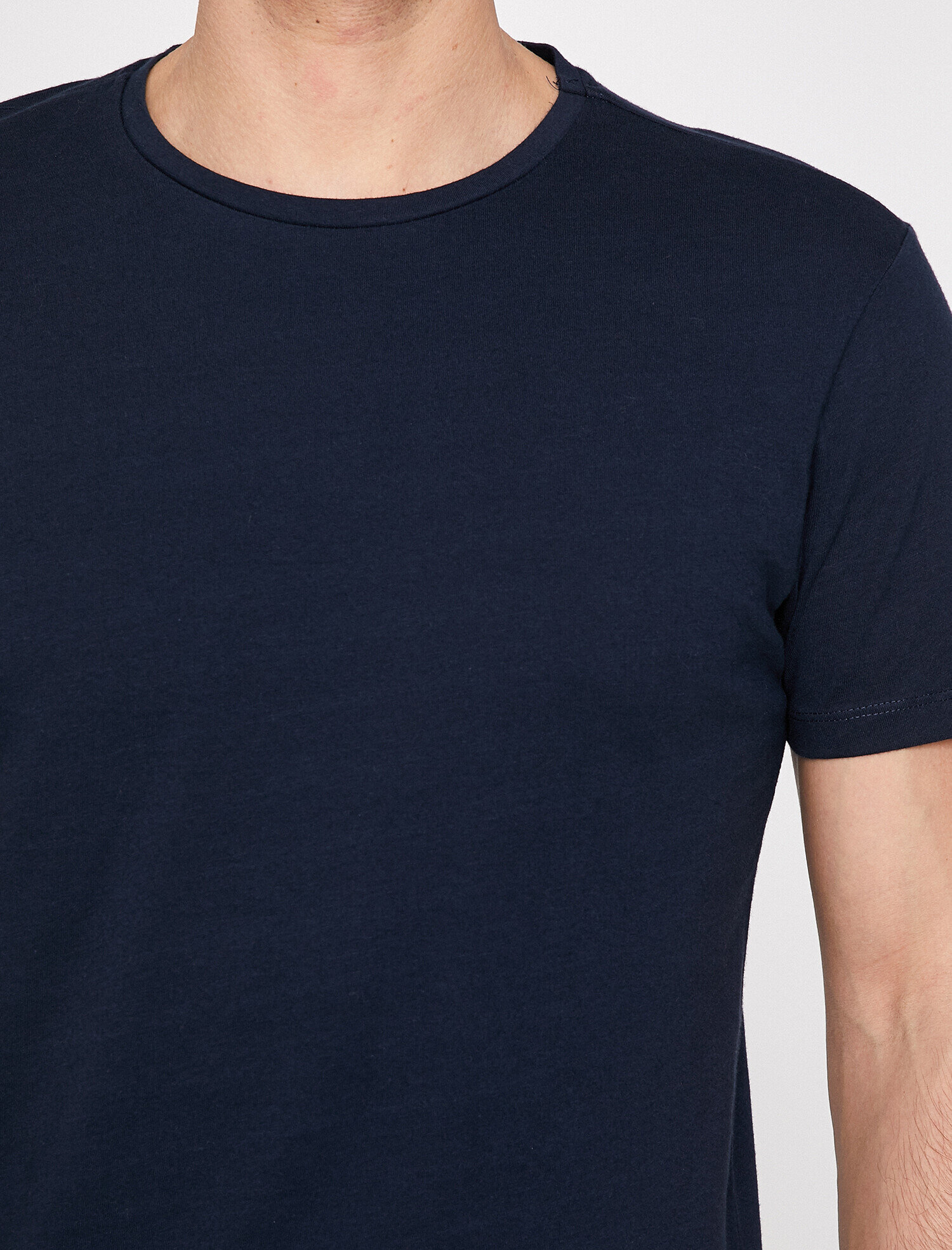   Bisiklet Yaka Tişört