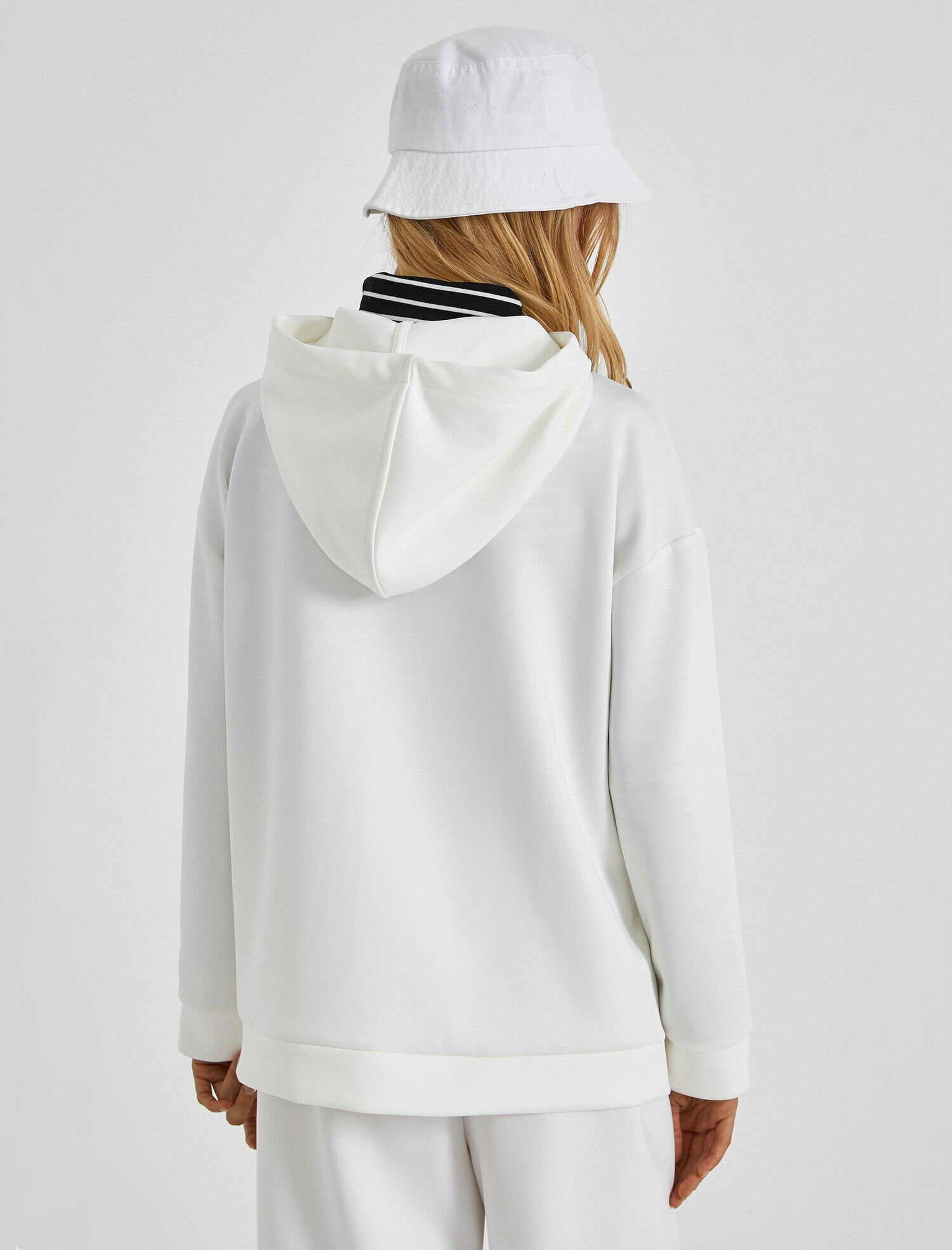   Kapüşonlu Sweatshirt Oversize