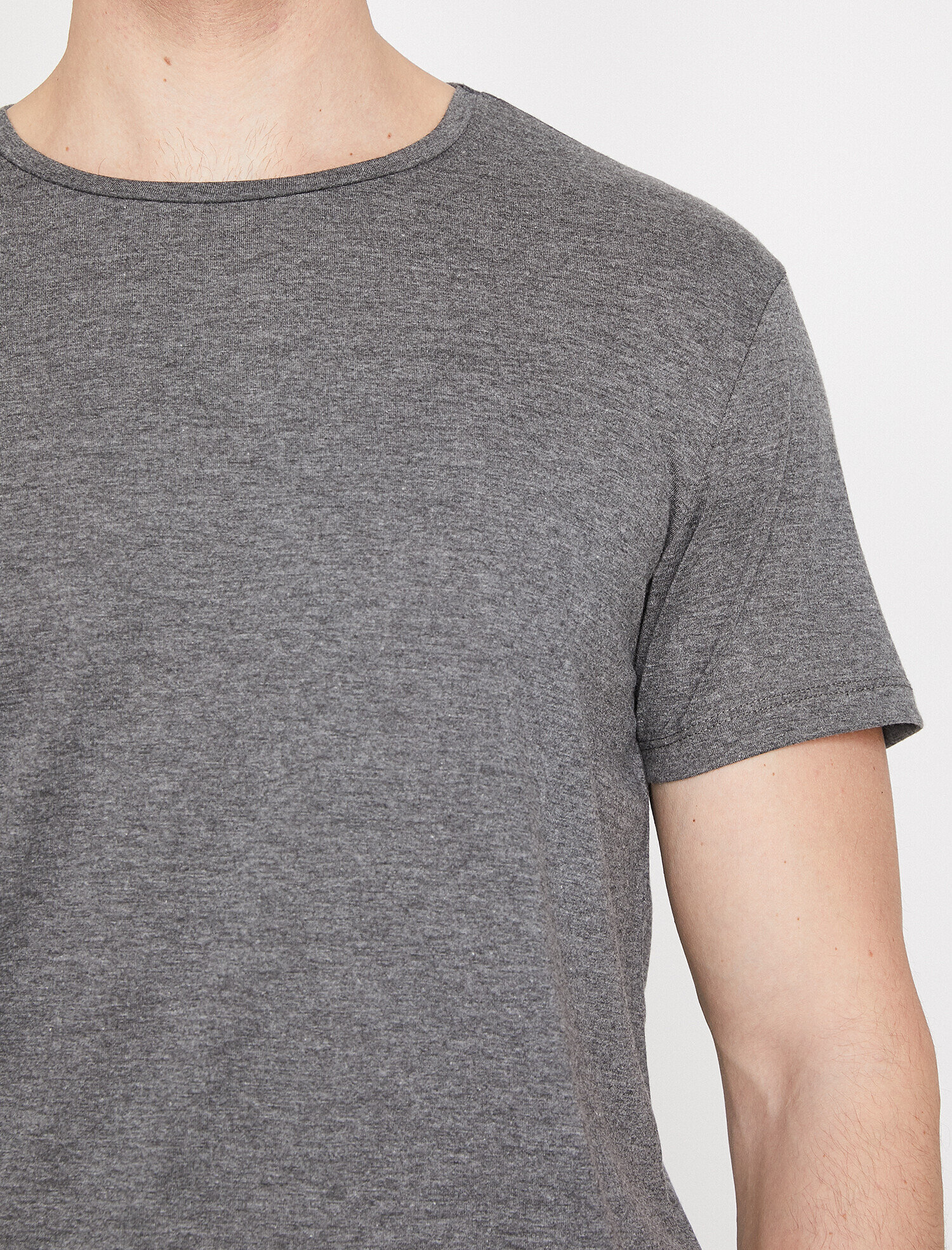   Bisiklet Yaka Tişört