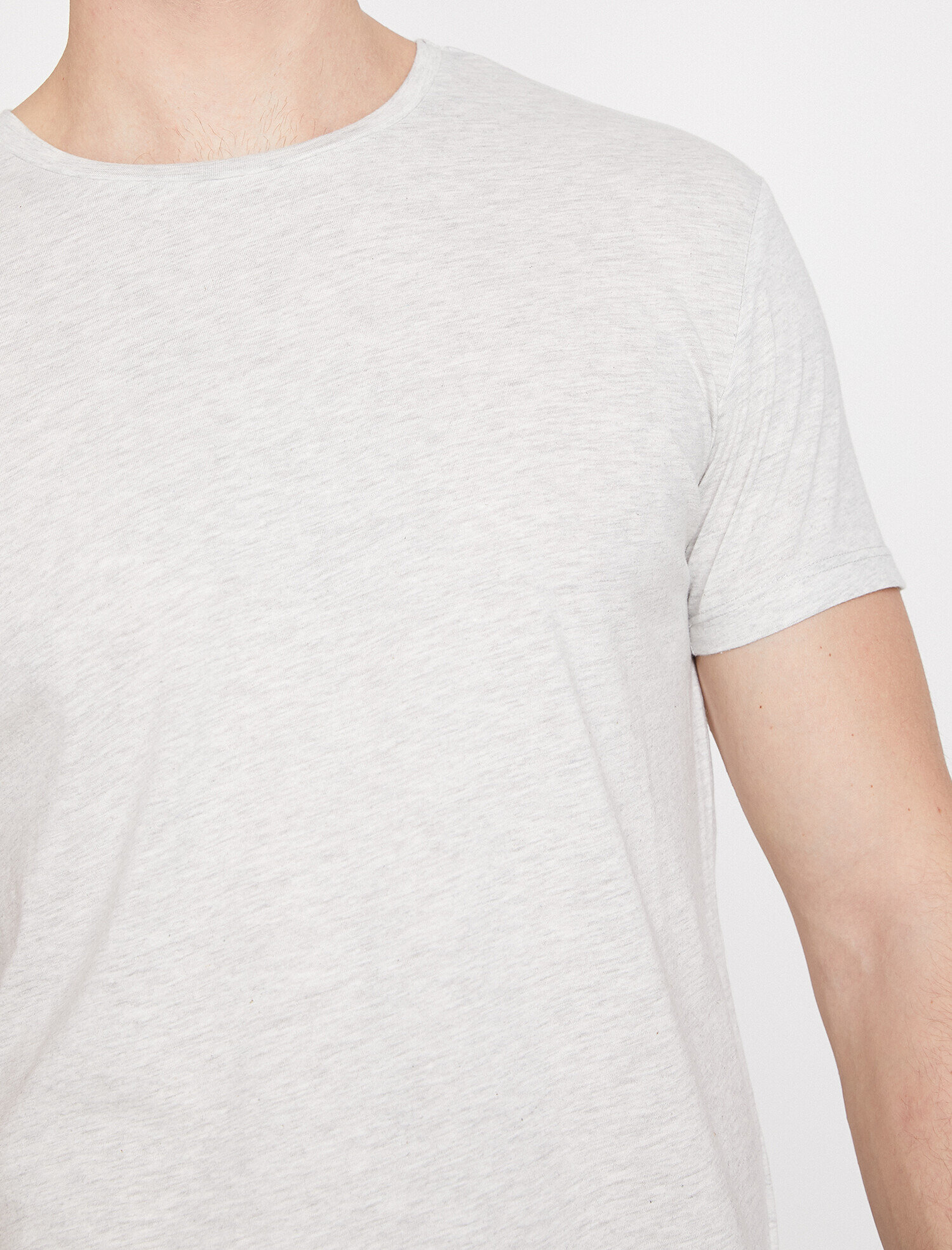 Bisiklet Yaka Tişört