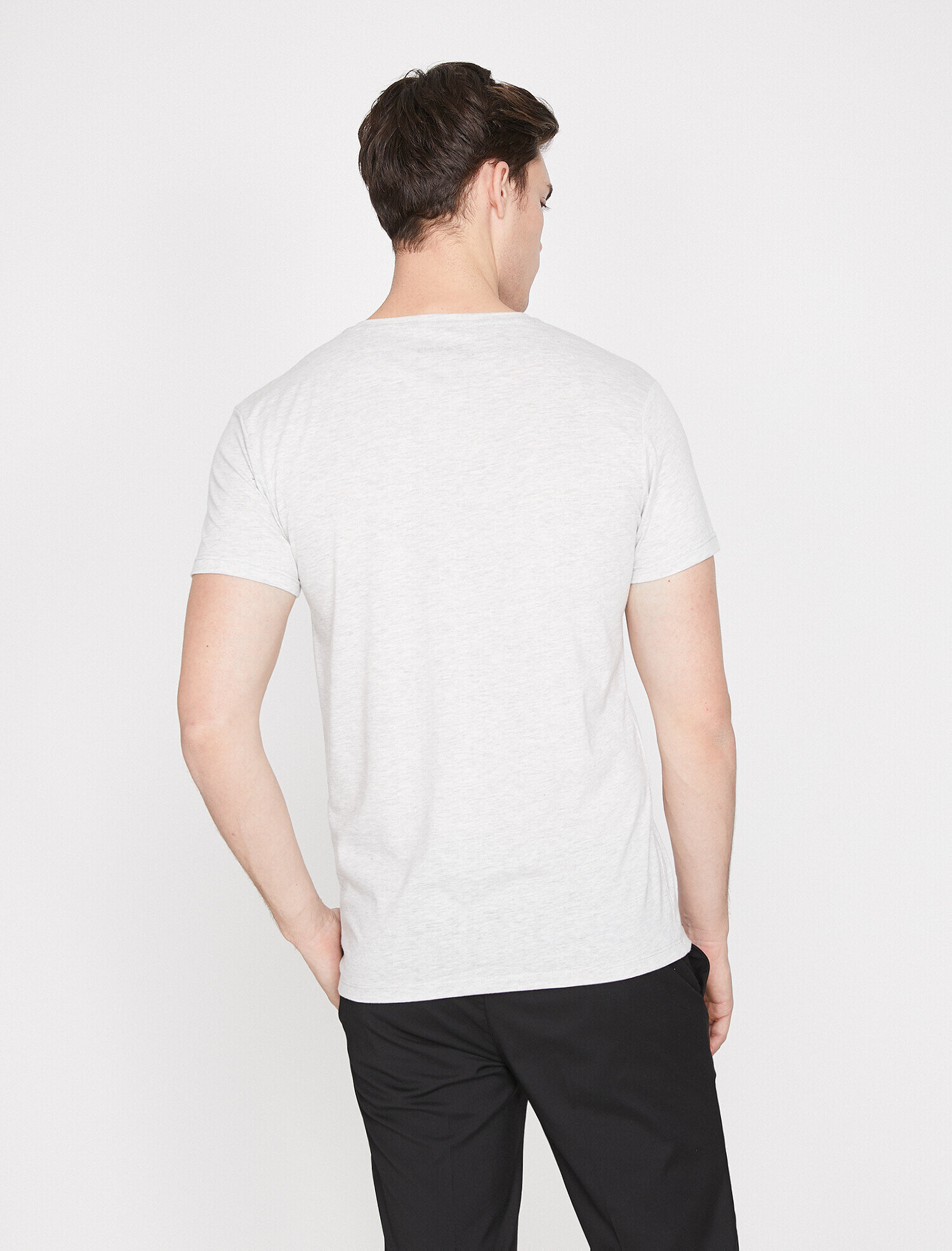 Bisiklet Yaka Tişört