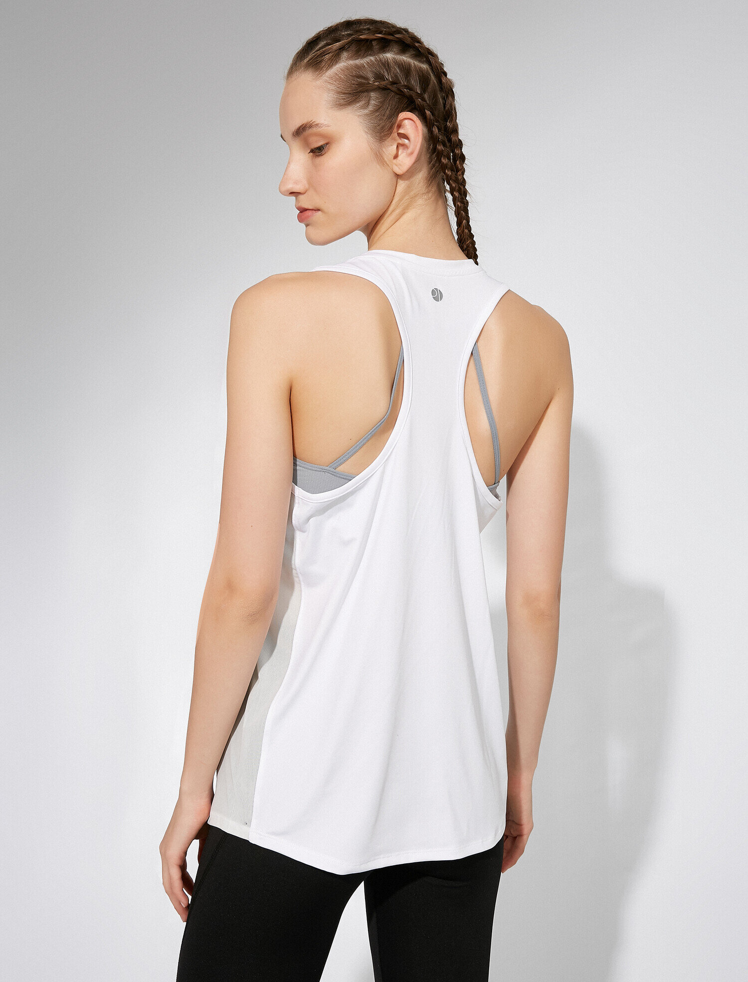   Yazılı Baskılı Atlet