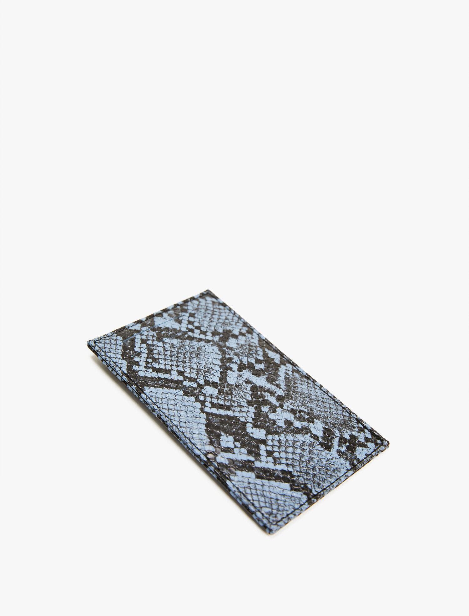  Kadın Yılan Derisi Desenli Cüzdan