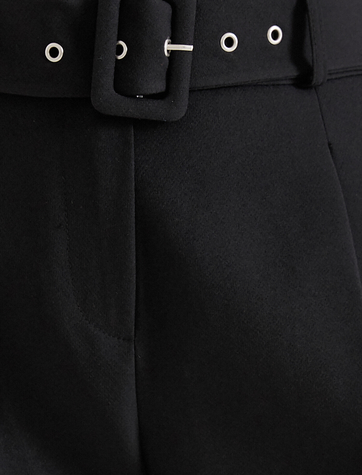   Kemerli Crop Pantolon