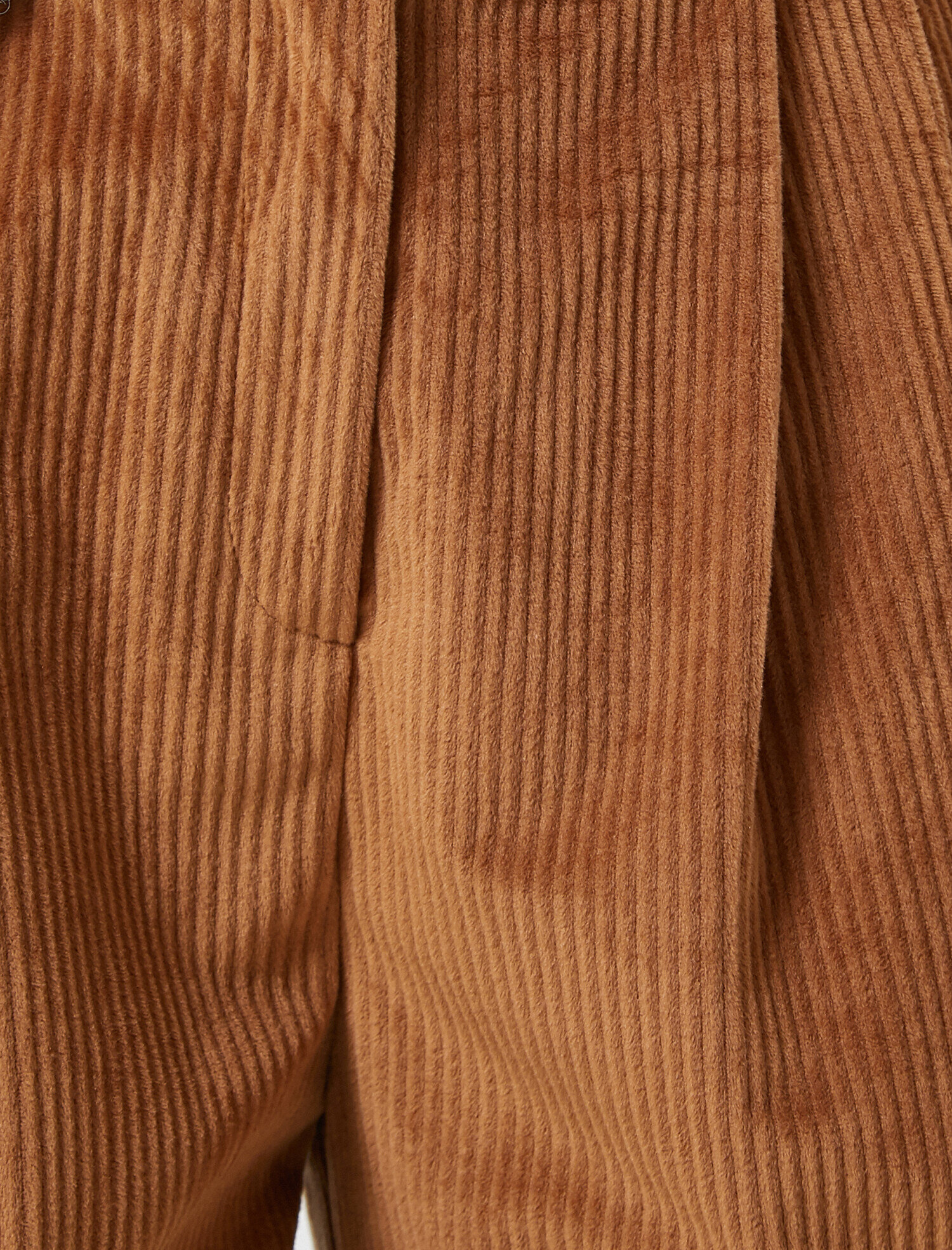   Fitilli Kadife Pantolon