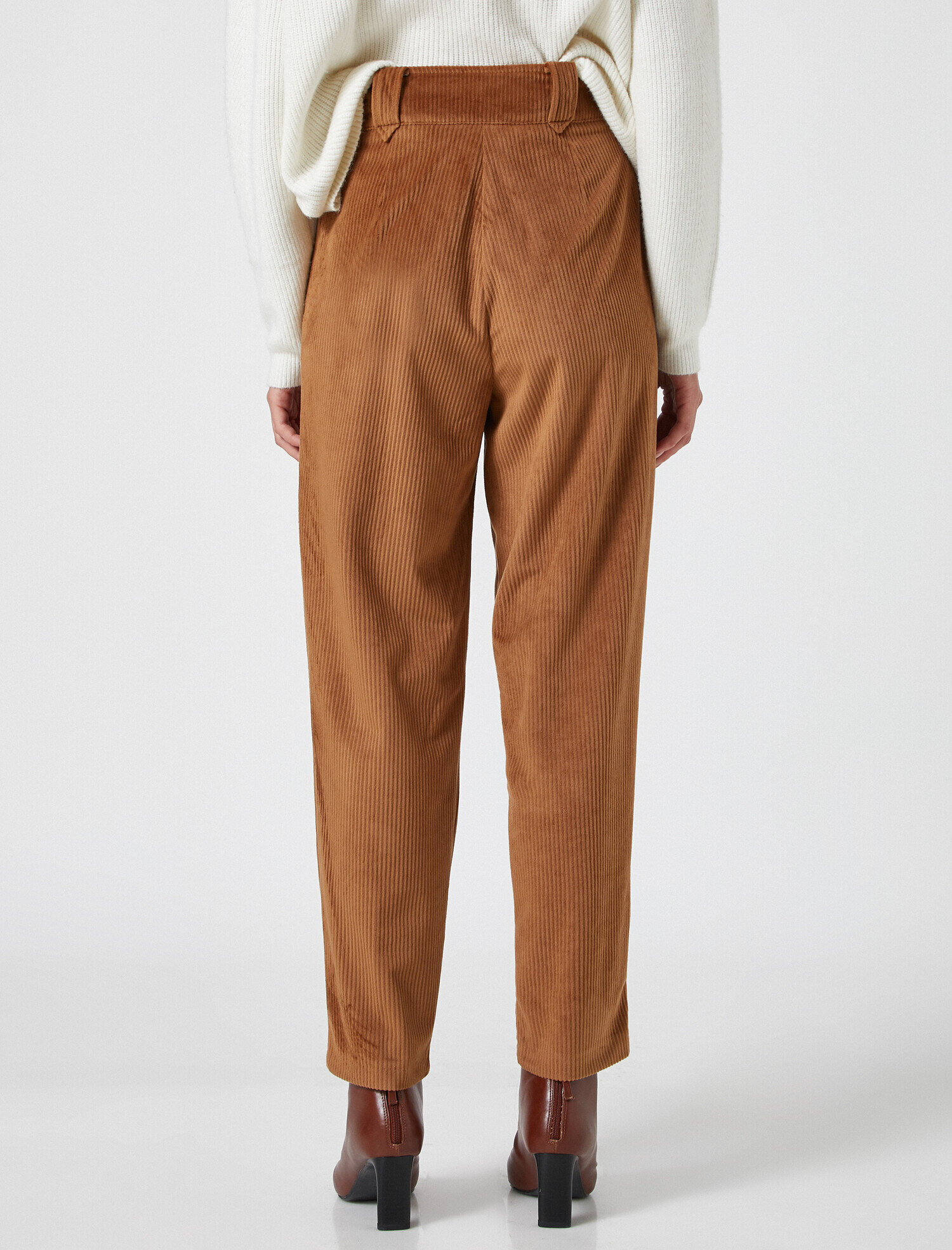   Fitilli Kadife Pantolon