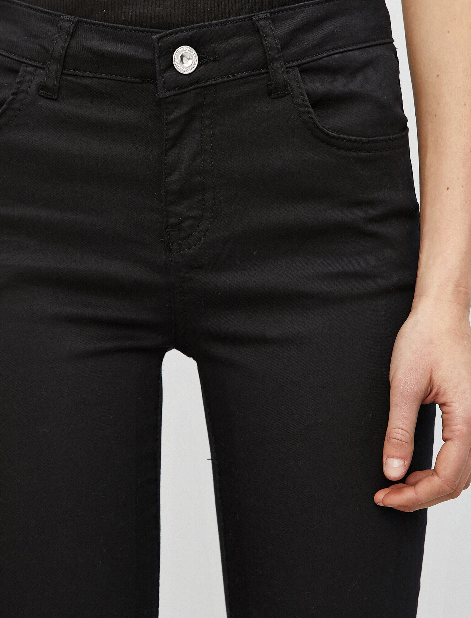 Pamuklu Skinny Yüksek Bel Jean