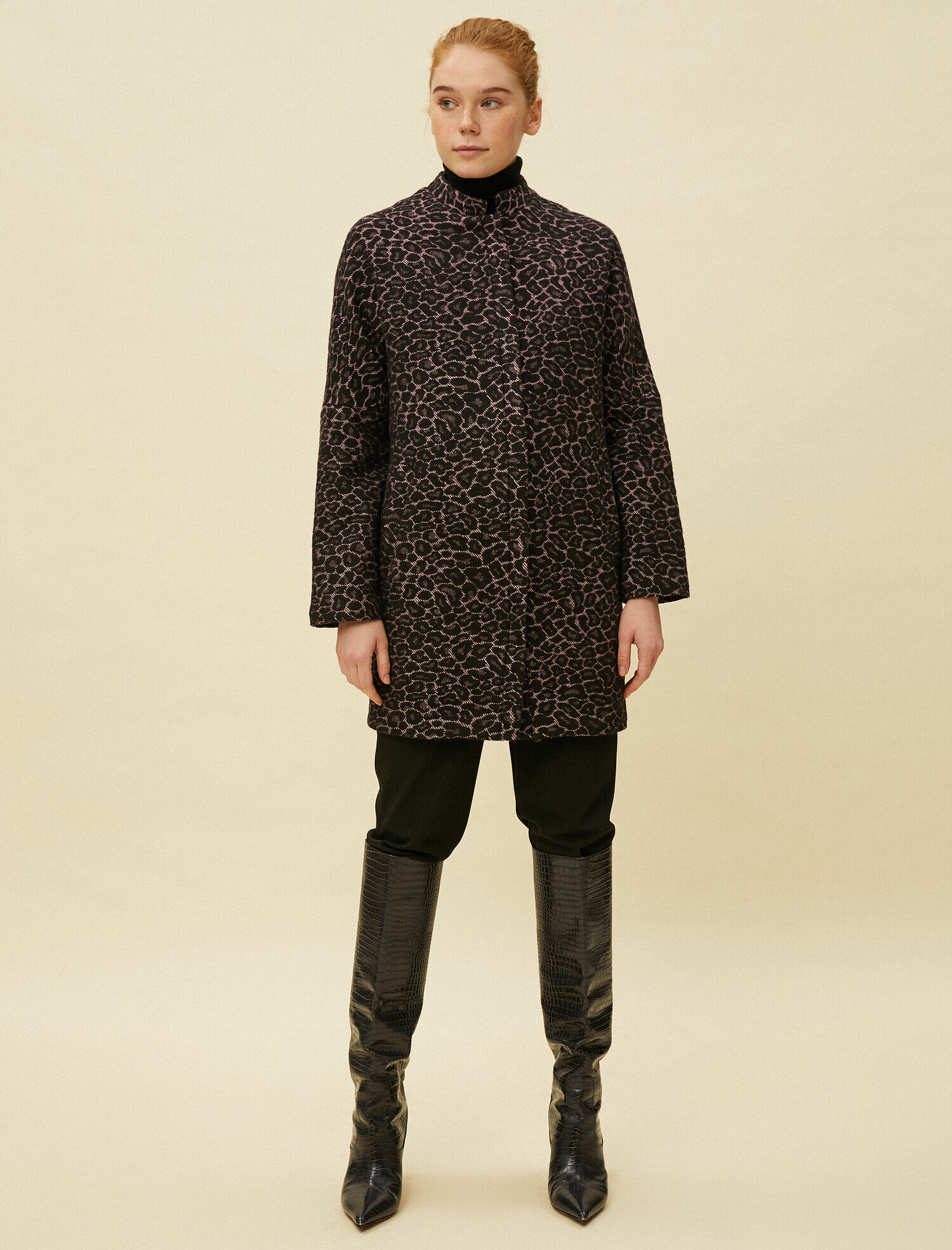   Leopar Desenli Kaban